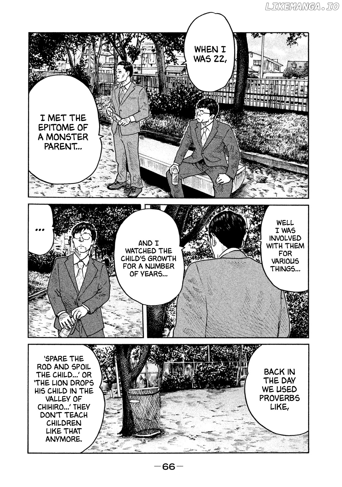Read The Fable ENGLISH Manga Online