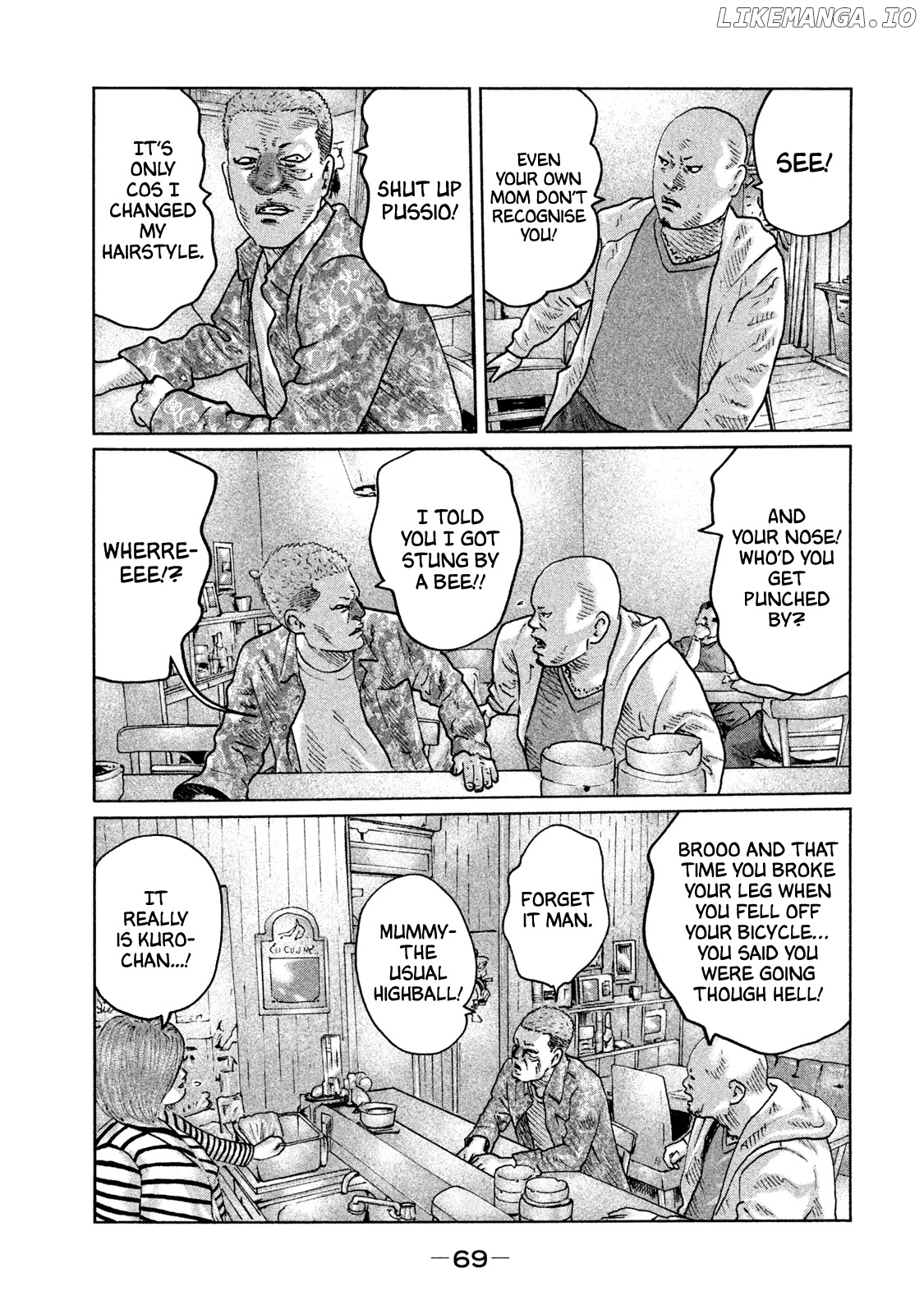 Read The Fable ENGLISH Manga Online