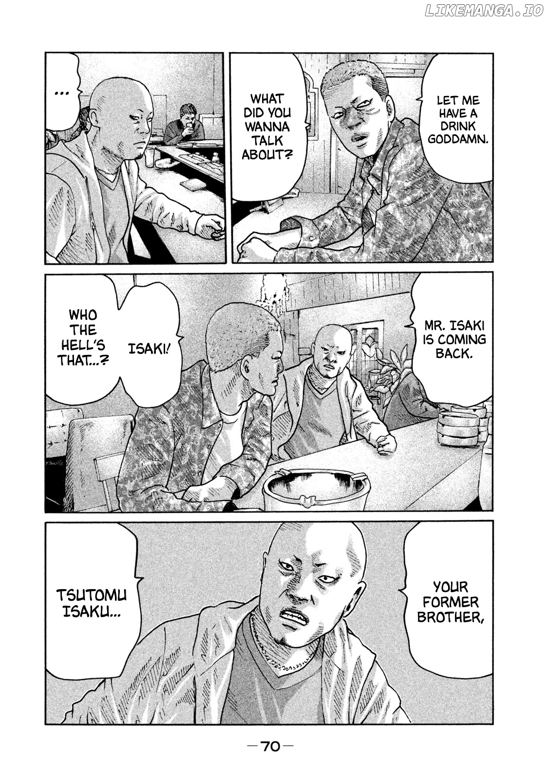 Read The Fable ENGLISH Manga Online