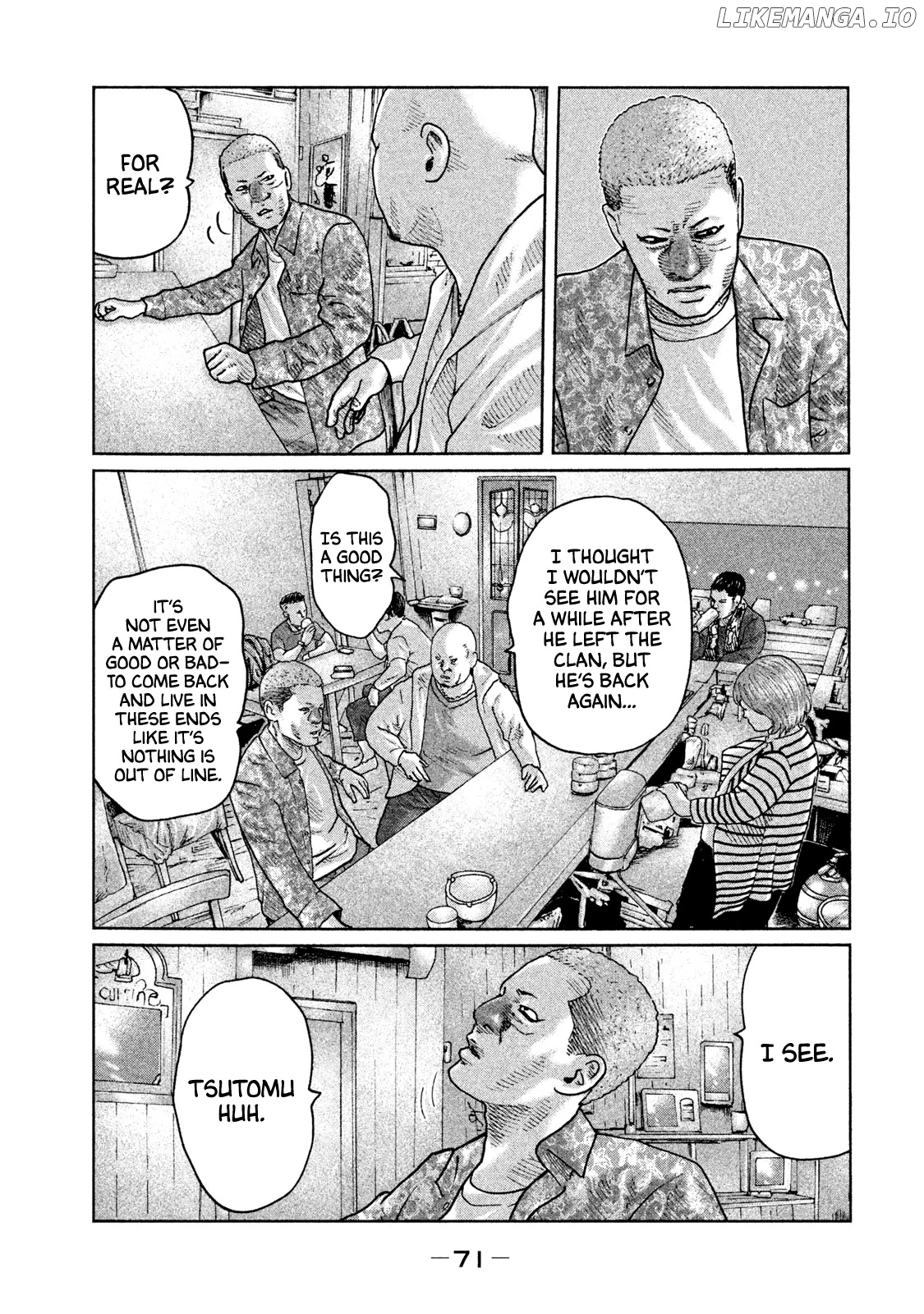 Read The Fable ENGLISH Manga Online
