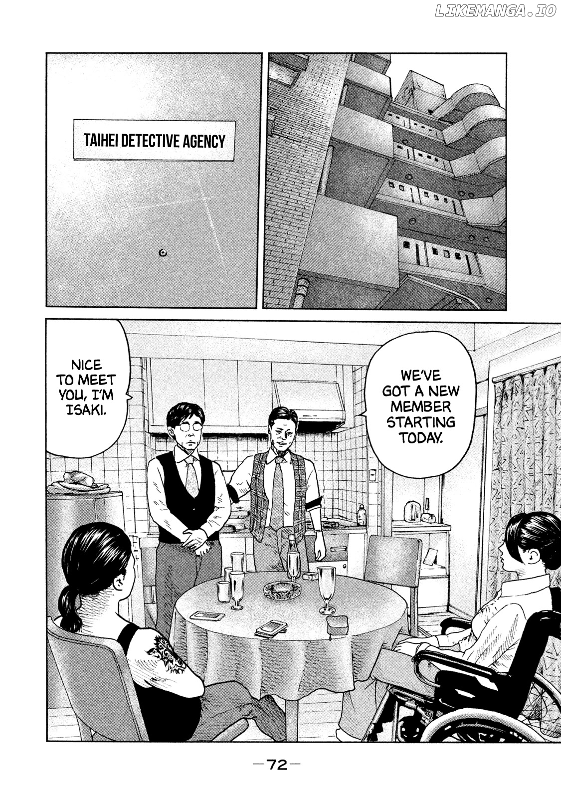 Read The Fable ENGLISH Manga Online