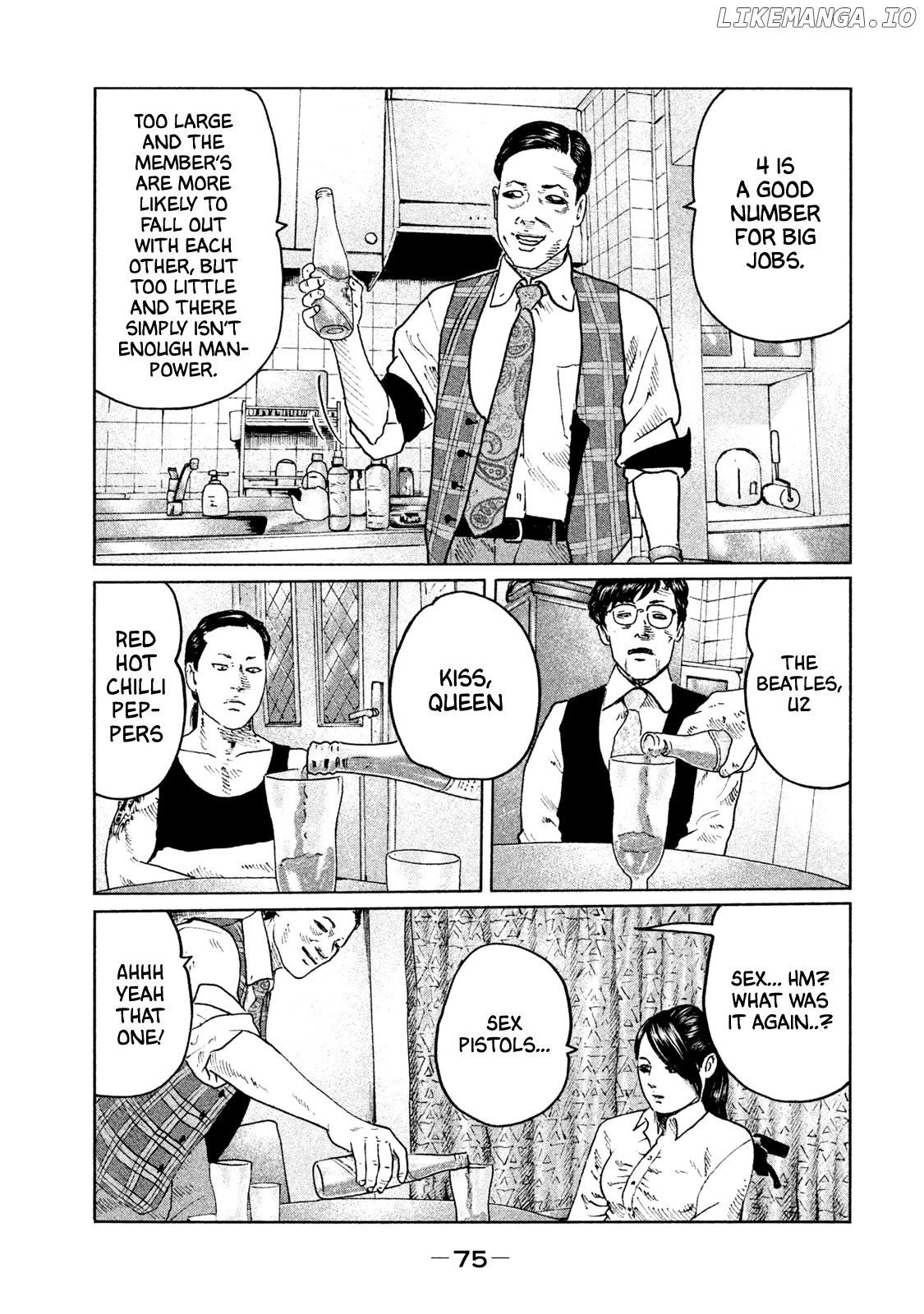 Read The Fable ENGLISH Manga Online