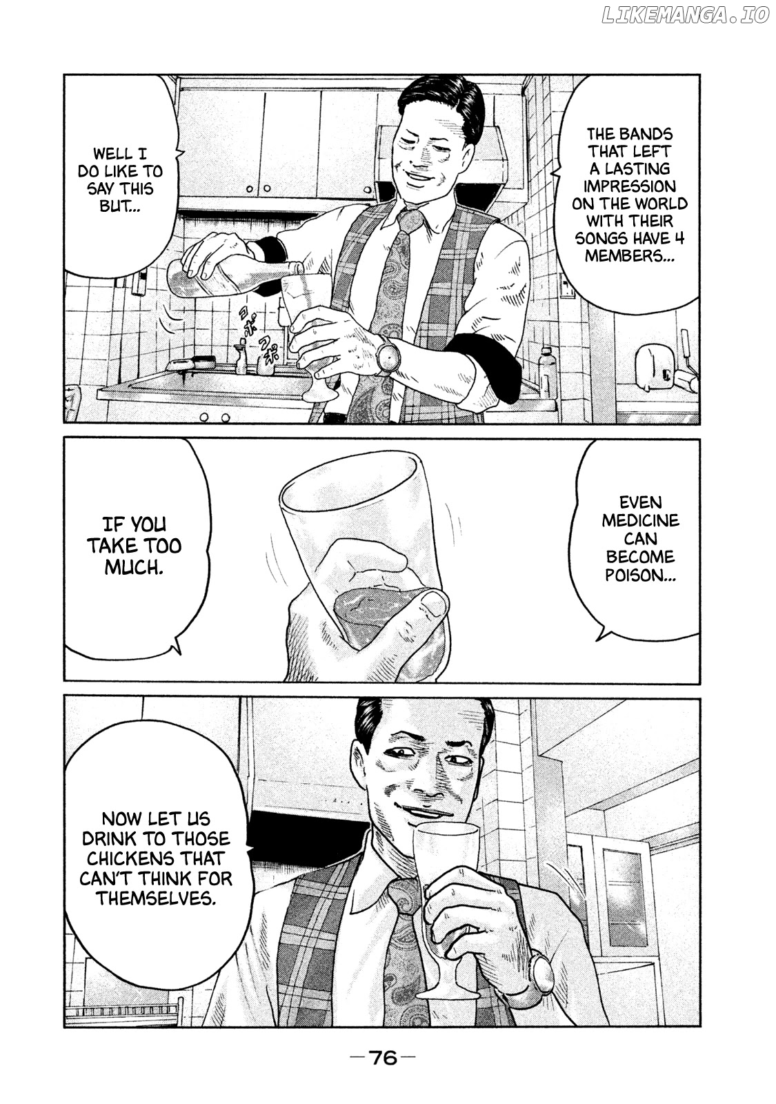 Read The Fable ENGLISH Manga Online