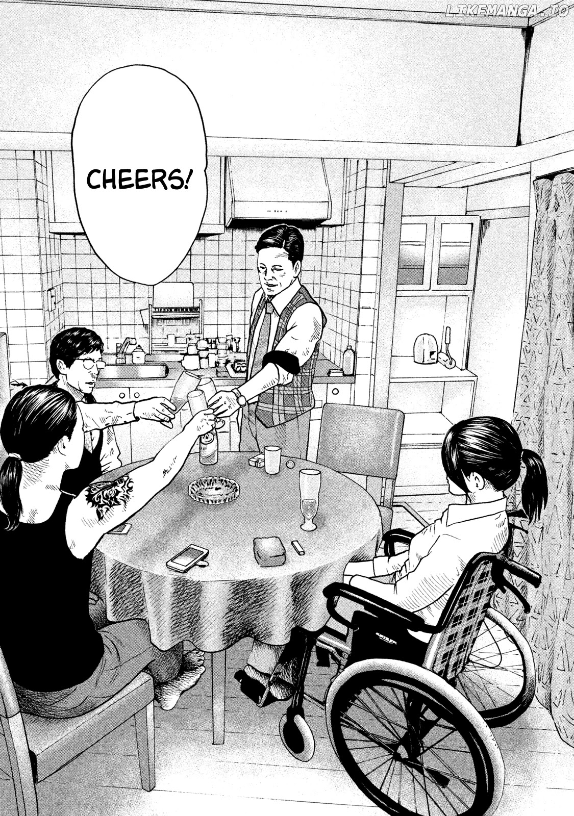 Read The Fable ENGLISH Manga Online