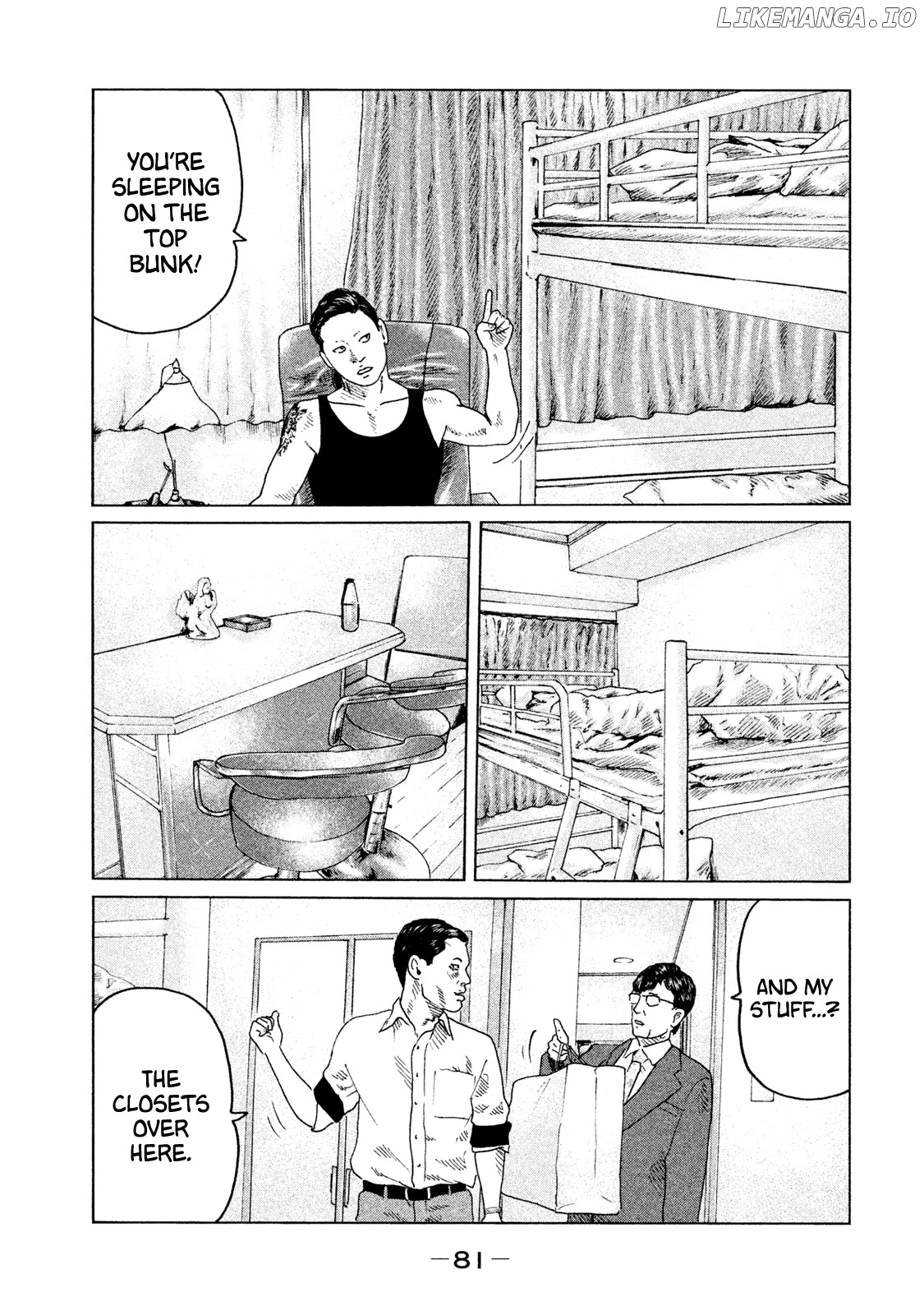 Read The Fable ENGLISH Manga Online