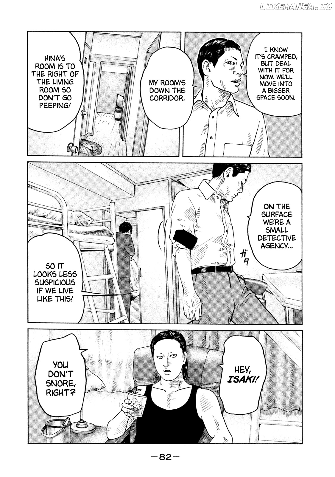 Read The Fable ENGLISH Manga Online