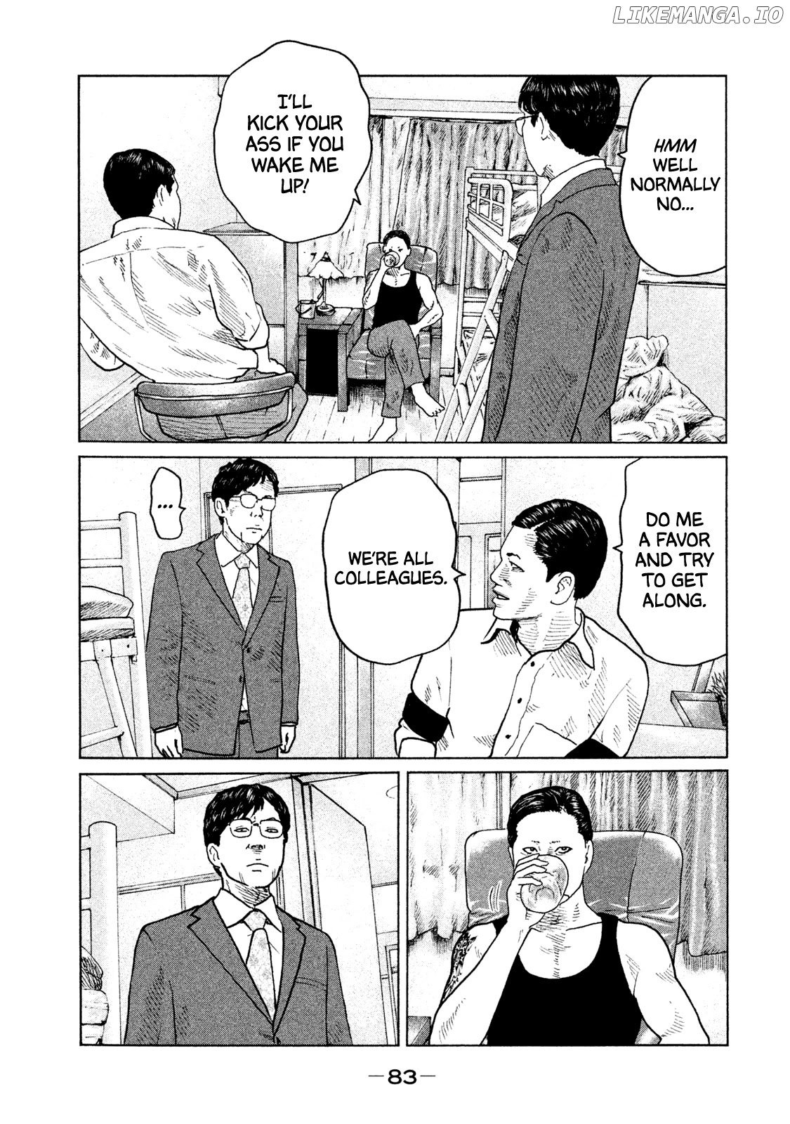 Read The Fable ENGLISH Manga Online