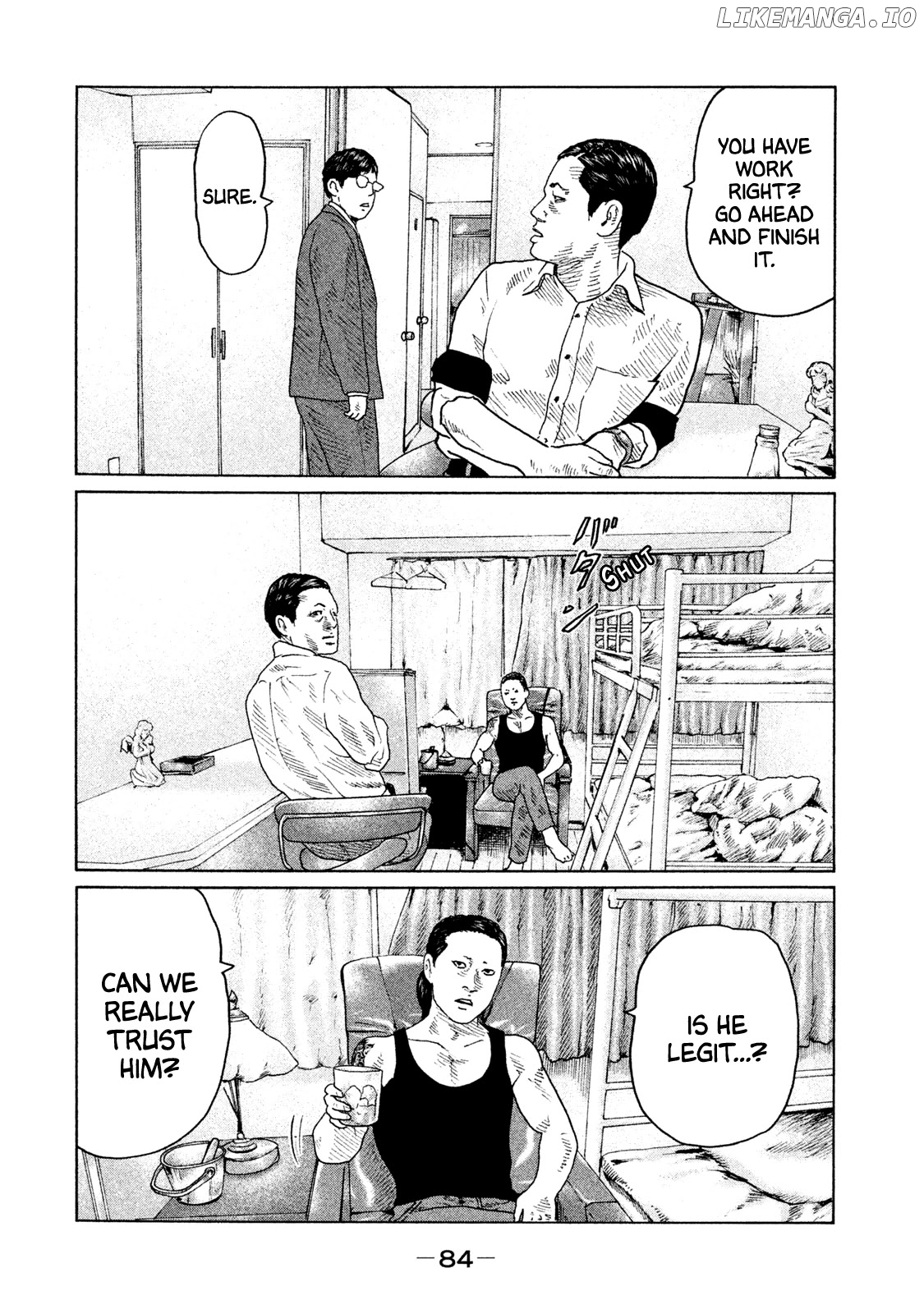 Read The Fable ENGLISH Manga Online