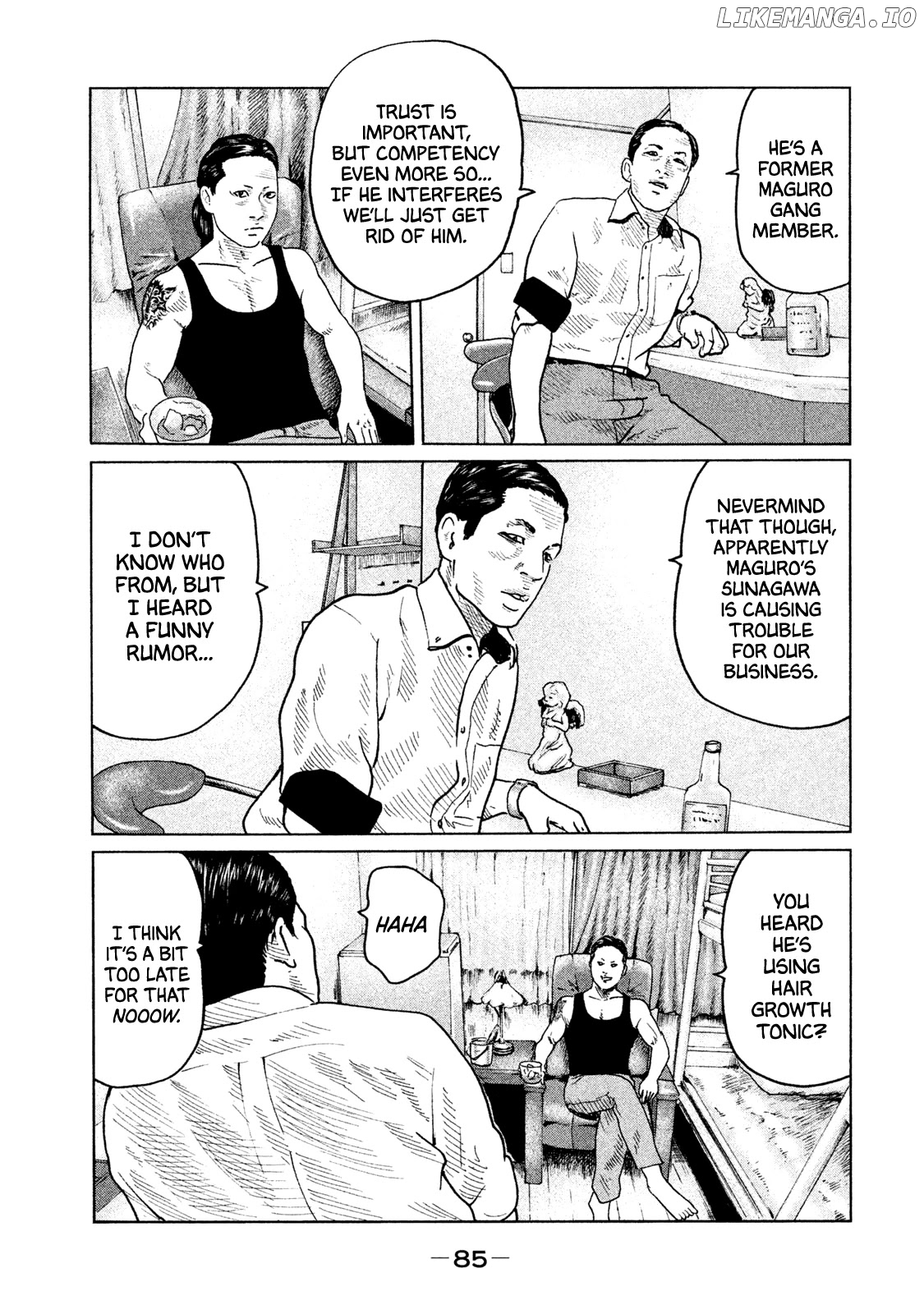 Read The Fable ENGLISH Manga Online