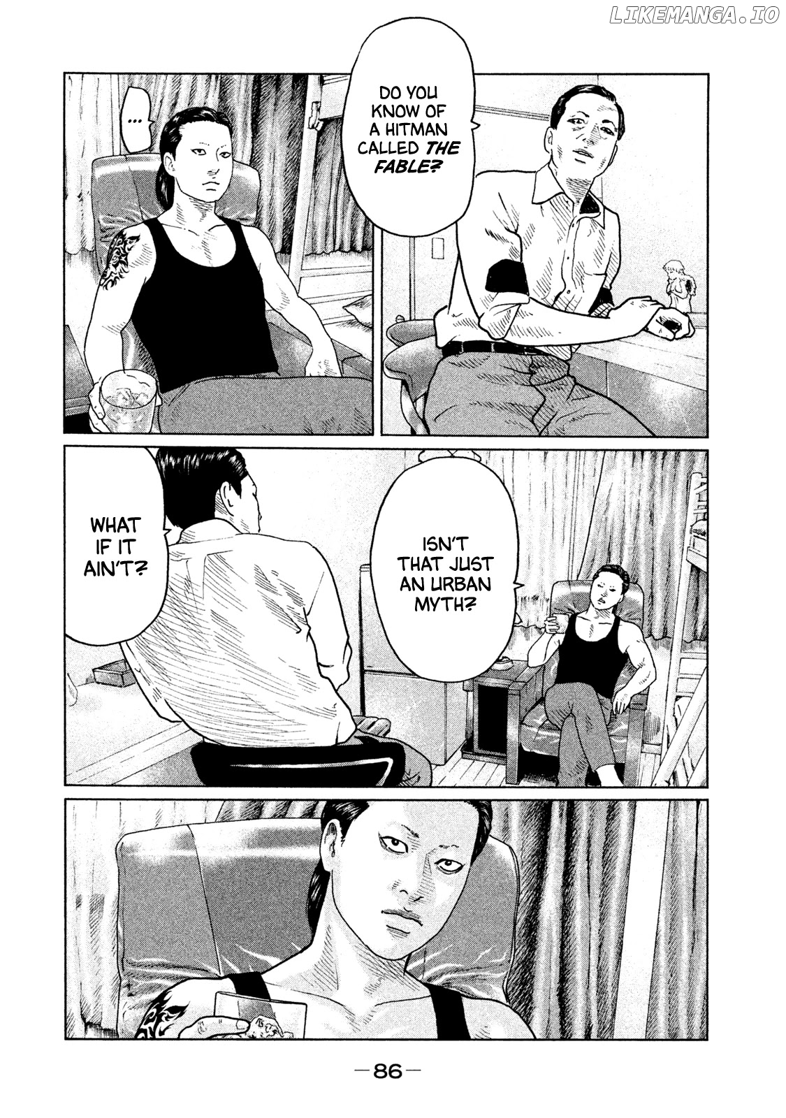 Read The Fable ENGLISH Manga Online