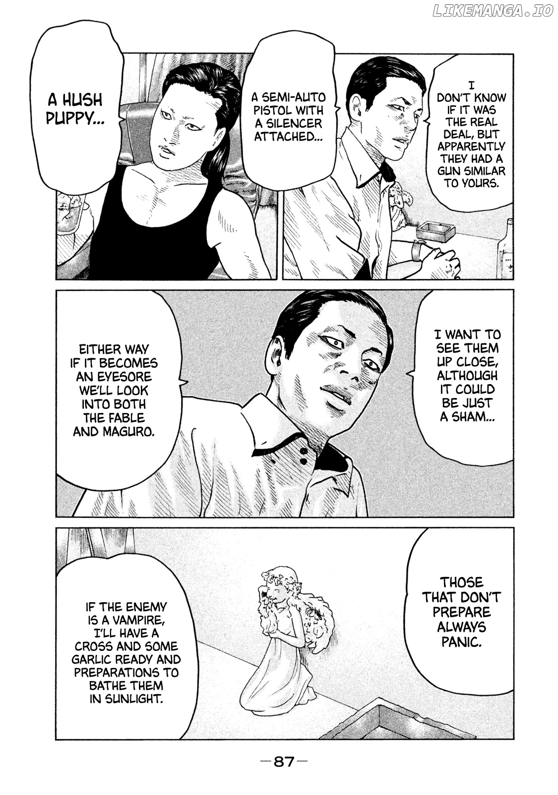 Read The Fable ENGLISH Manga Online