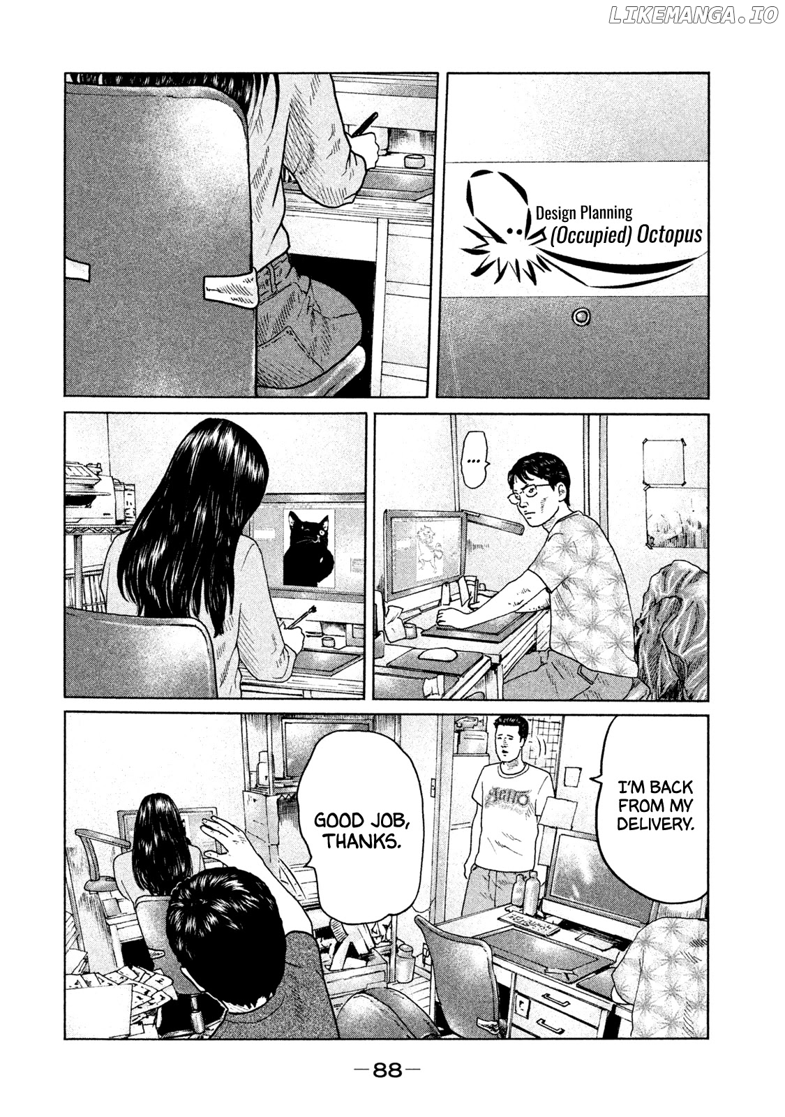 Read The Fable ENGLISH Manga Online