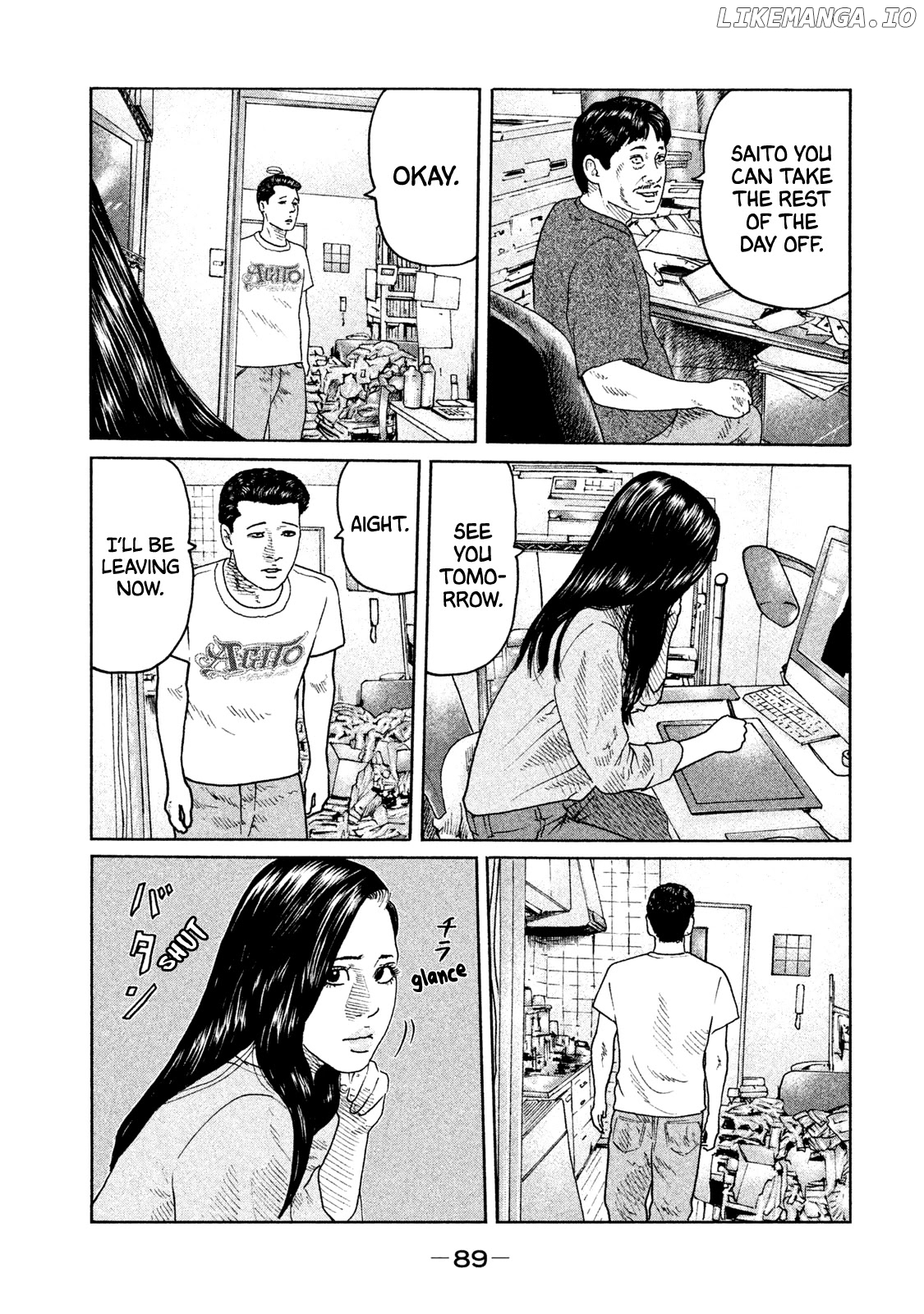 Read The Fable ENGLISH Manga Online