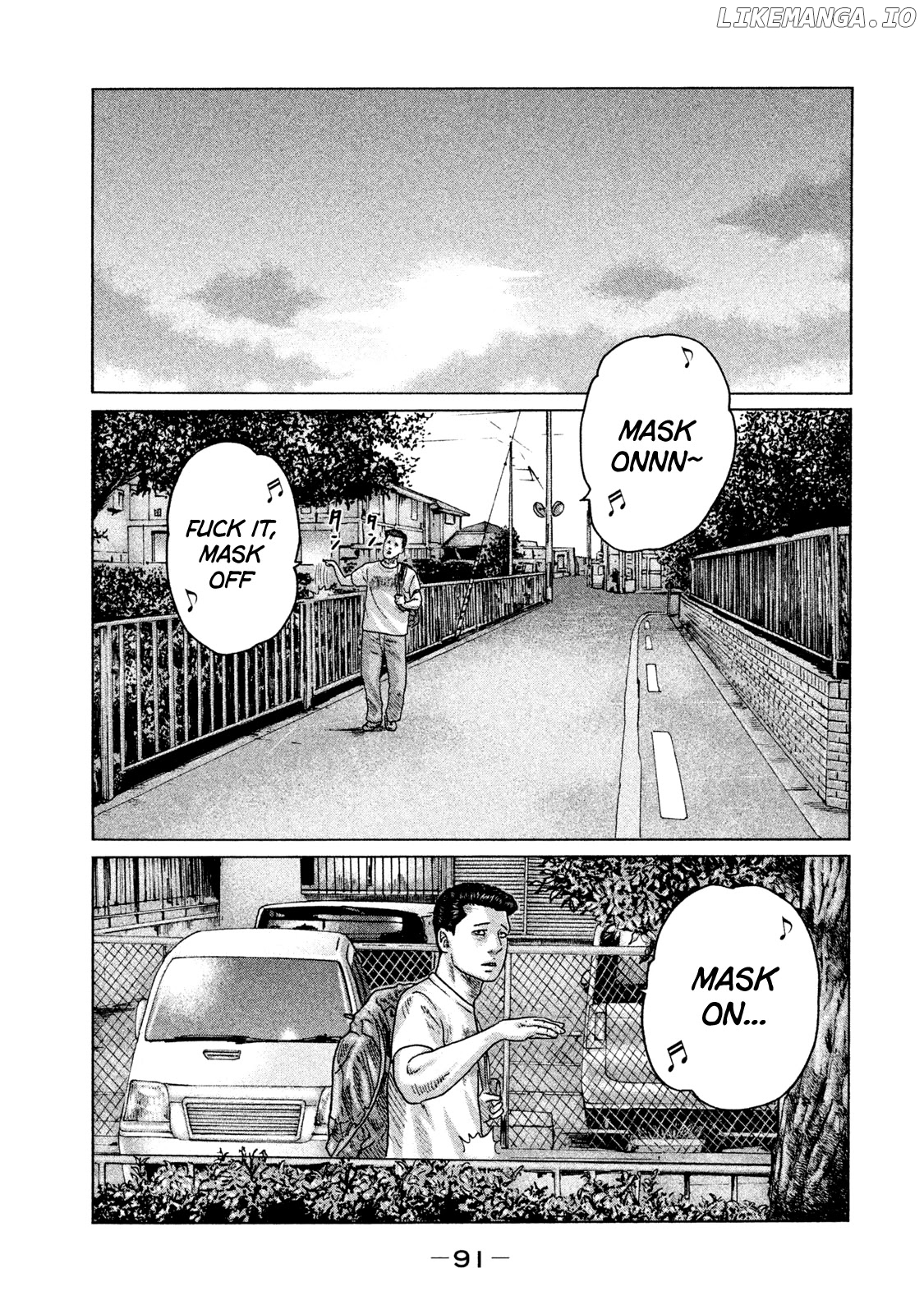 Read The Fable ENGLISH Manga Online
