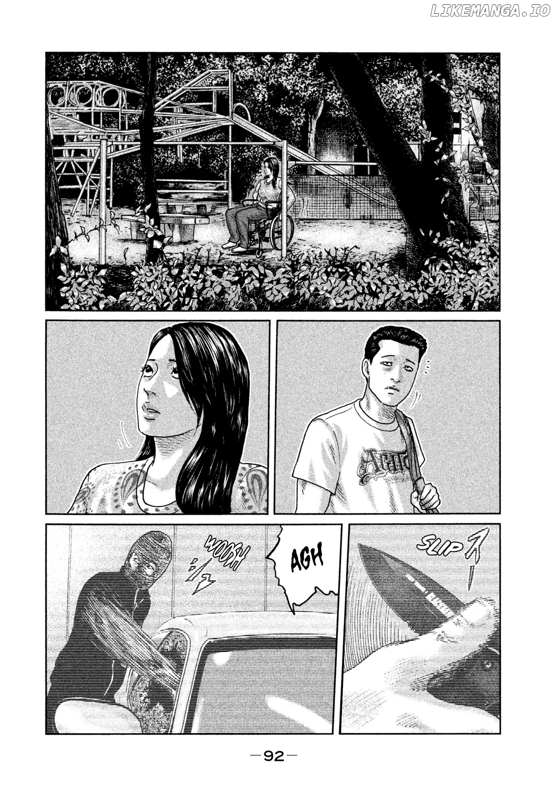 Read The Fable ENGLISH Manga Online