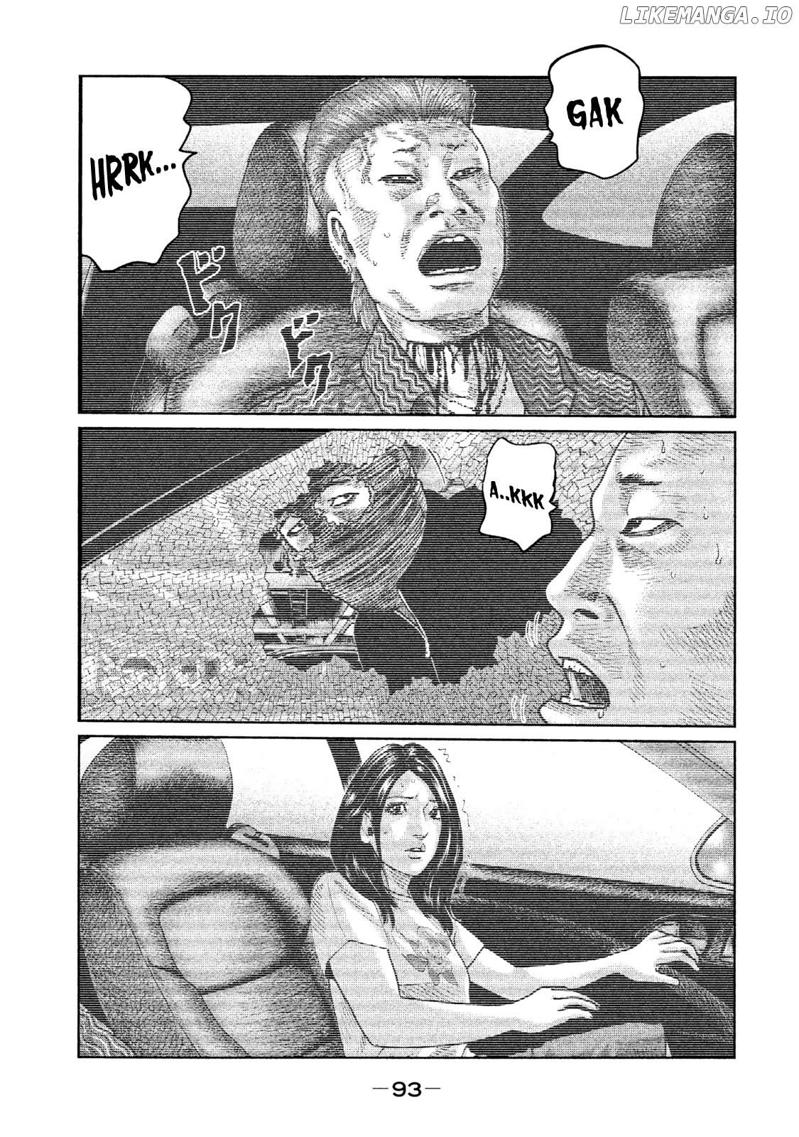 Read The Fable ENGLISH Manga Online