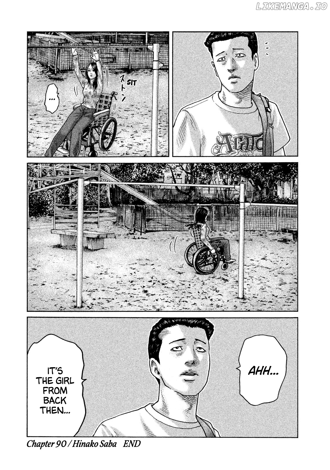 Read The Fable ENGLISH Manga Online