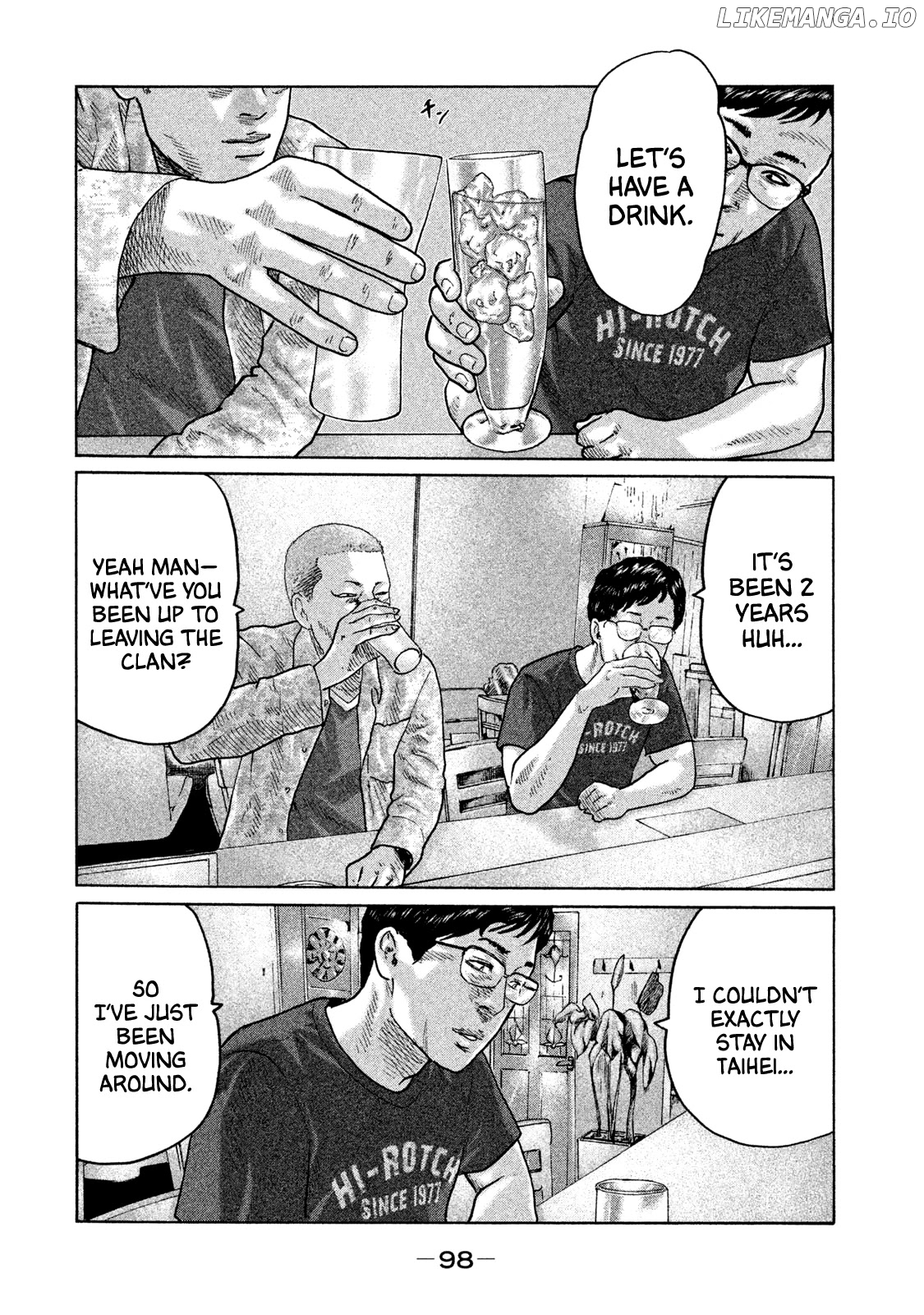 Read The Fable ENGLISH Manga Online