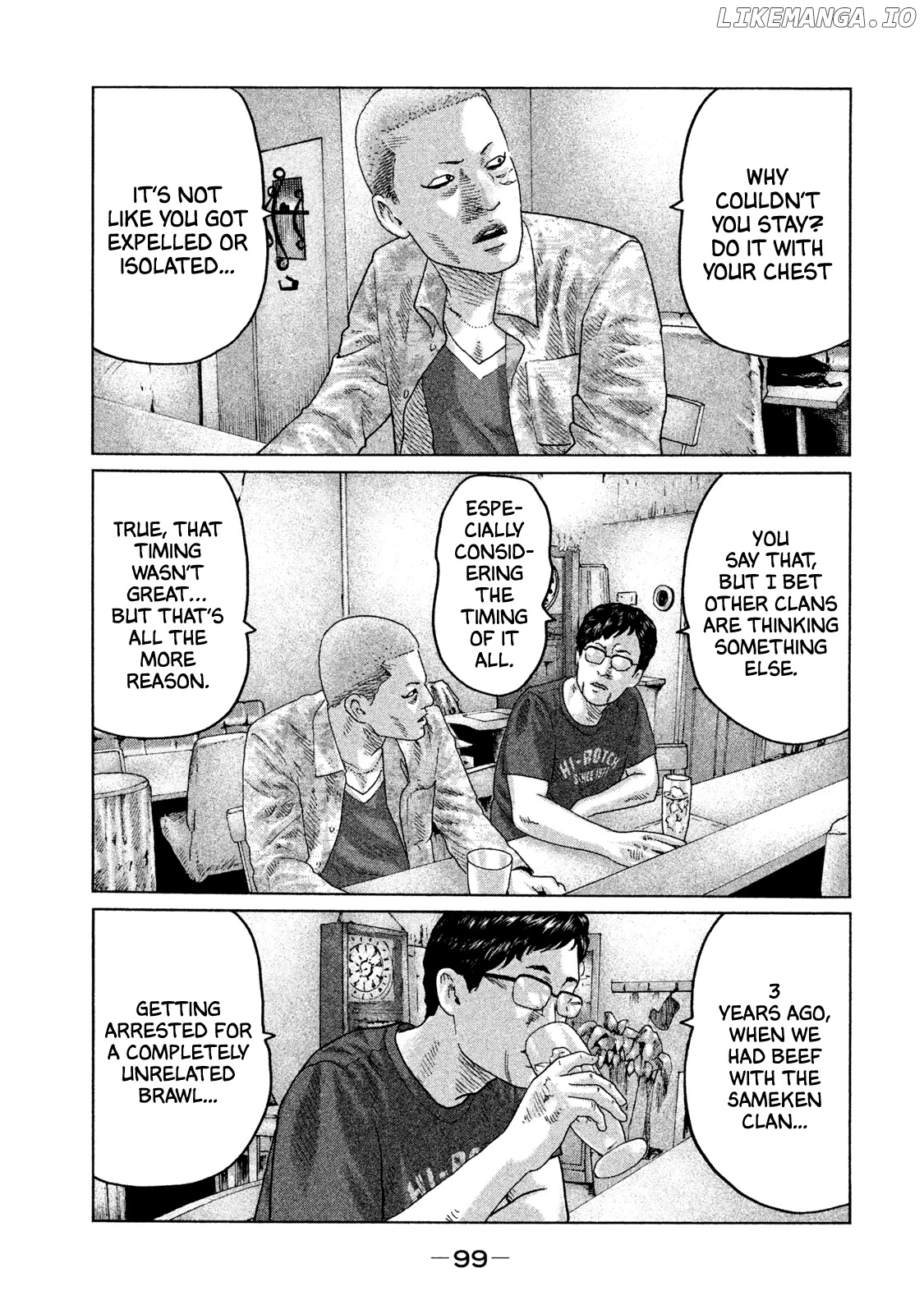 Read The Fable ENGLISH Manga Online