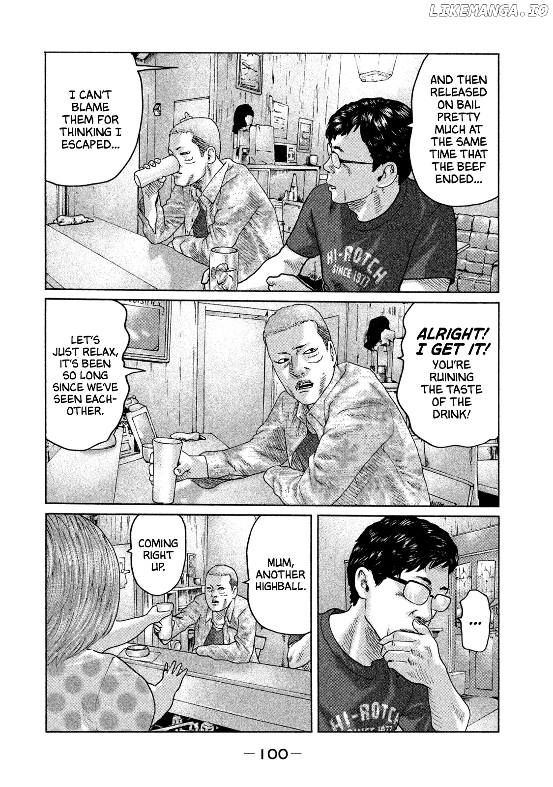 Read The Fable ENGLISH Manga Online