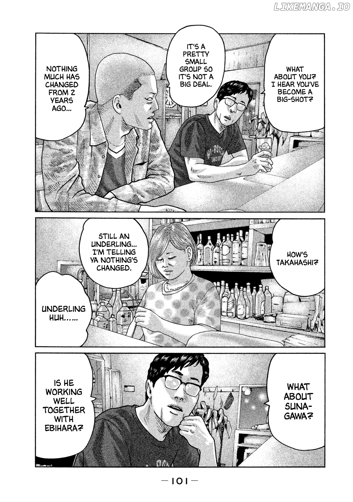 Read The Fable ENGLISH Manga Online