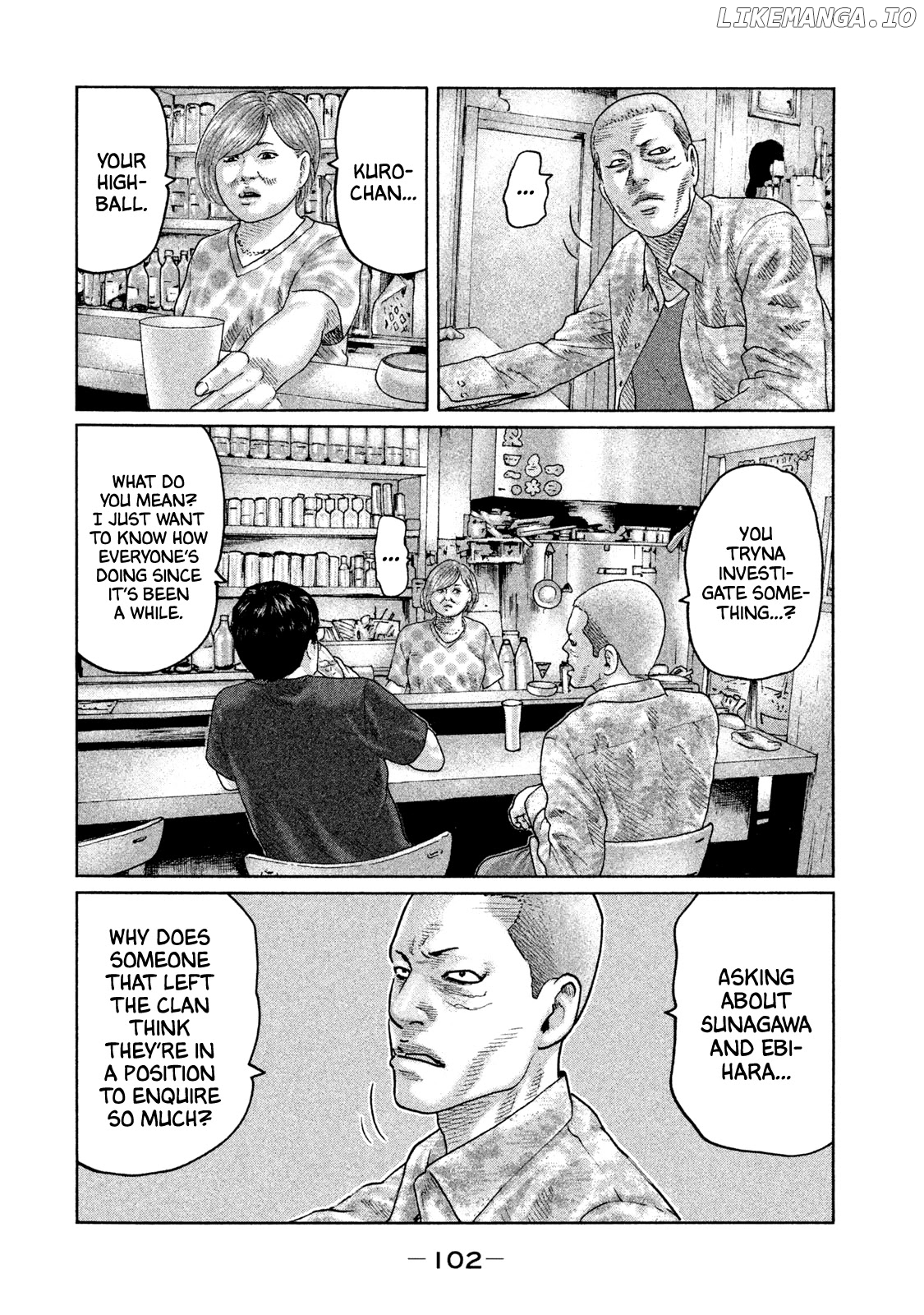 Read The Fable ENGLISH Manga Online