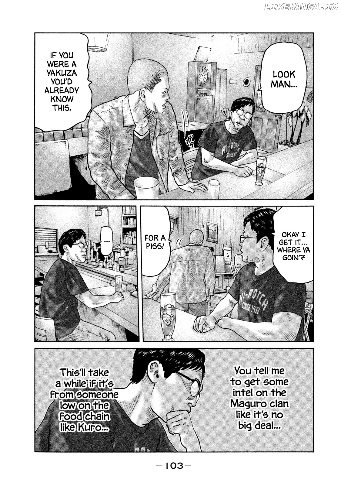 Read The Fable ENGLISH Manga Online