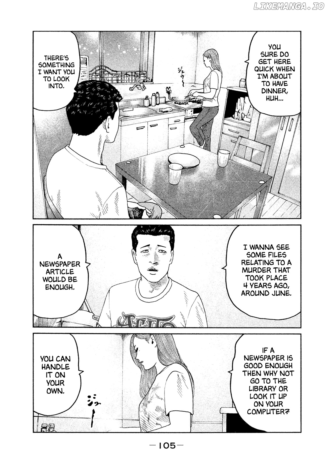 Read The Fable ENGLISH Manga Online