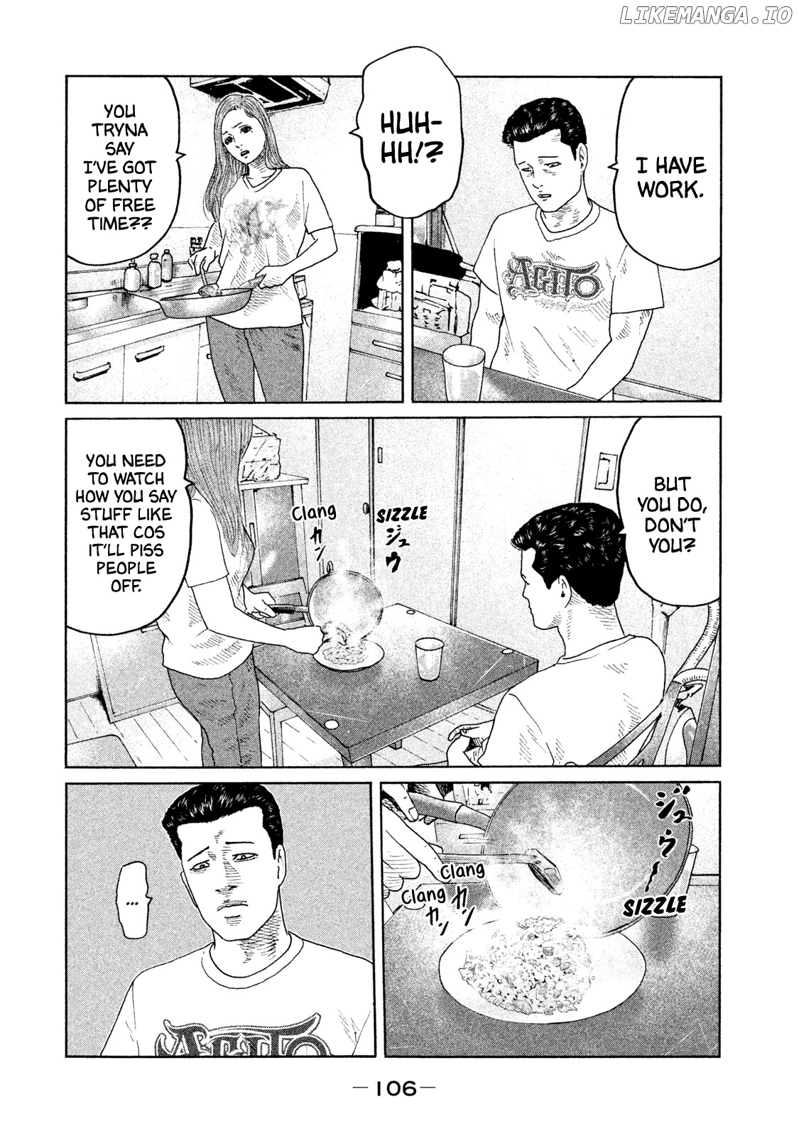 Read The Fable ENGLISH Manga Online