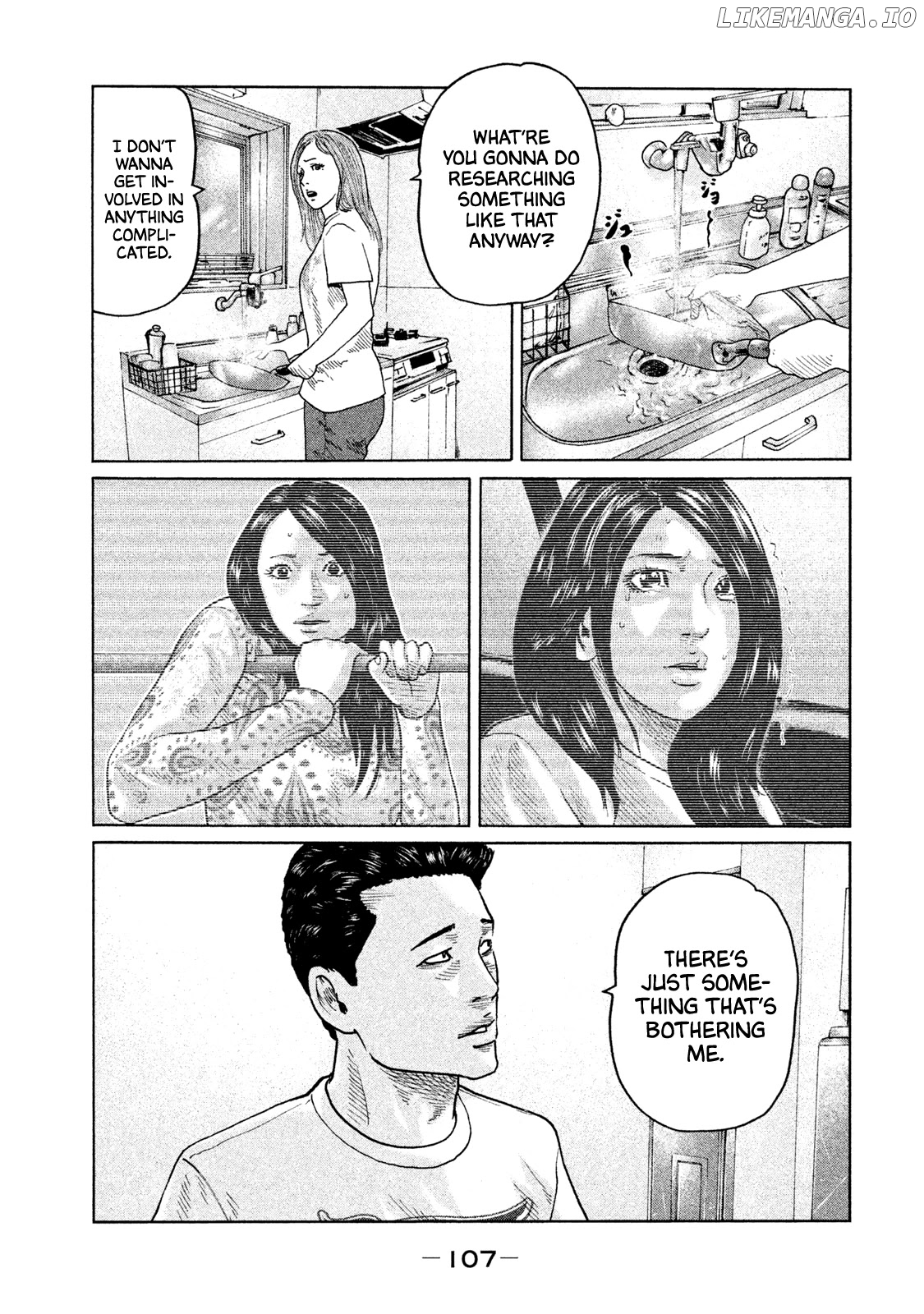 Read The Fable ENGLISH Manga Online