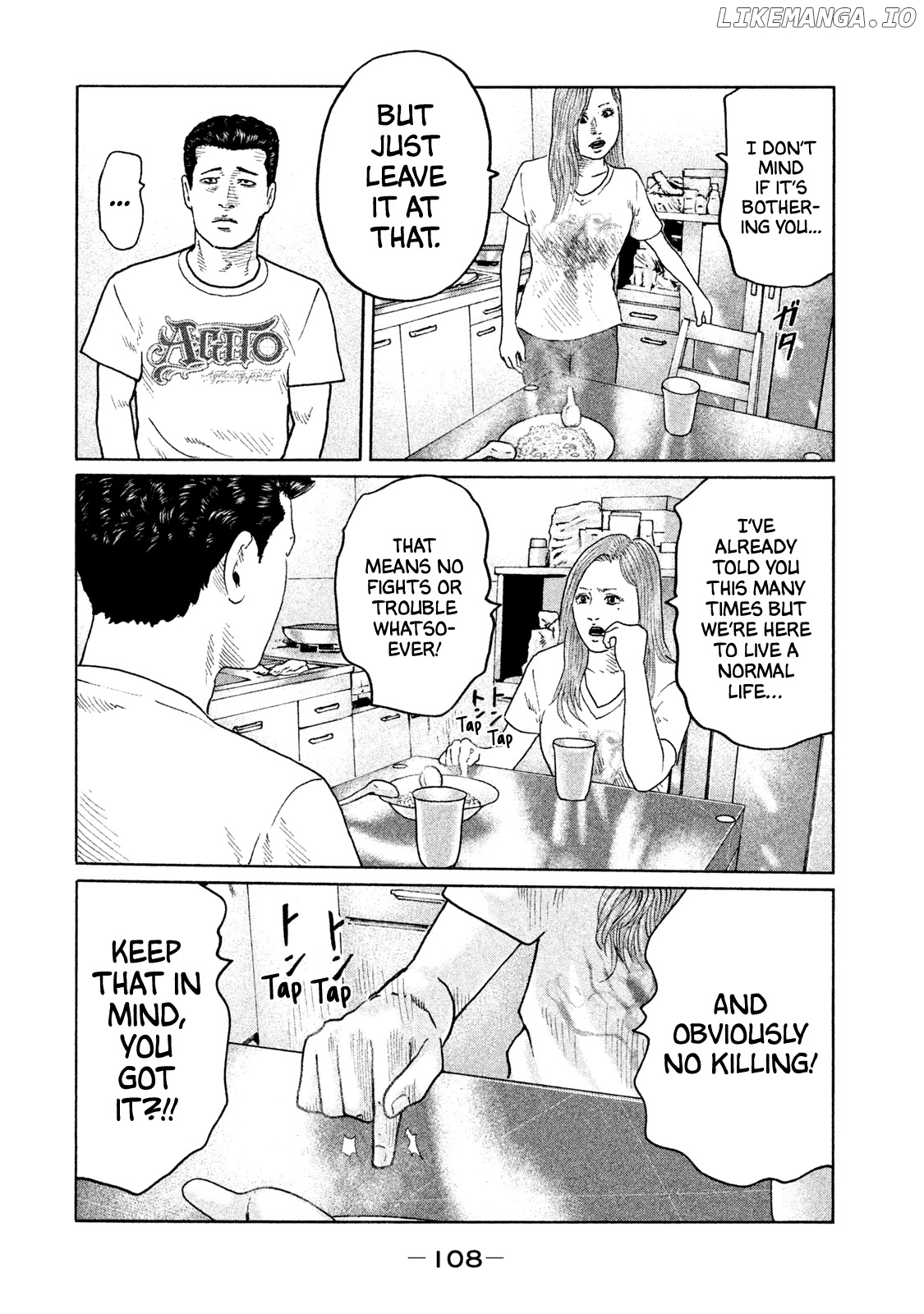 Read The Fable ENGLISH Manga Online