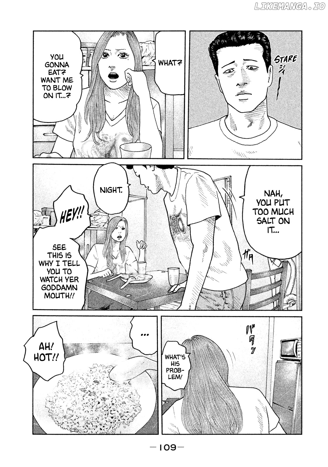 Read The Fable ENGLISH Manga Online