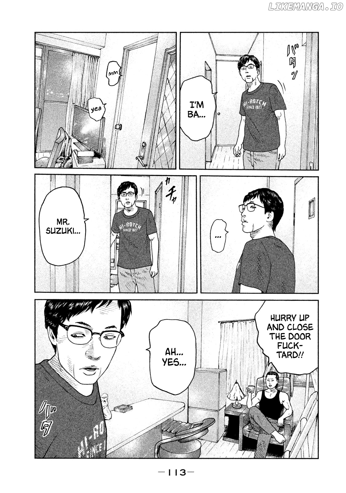 Read The Fable ENGLISH Manga Online