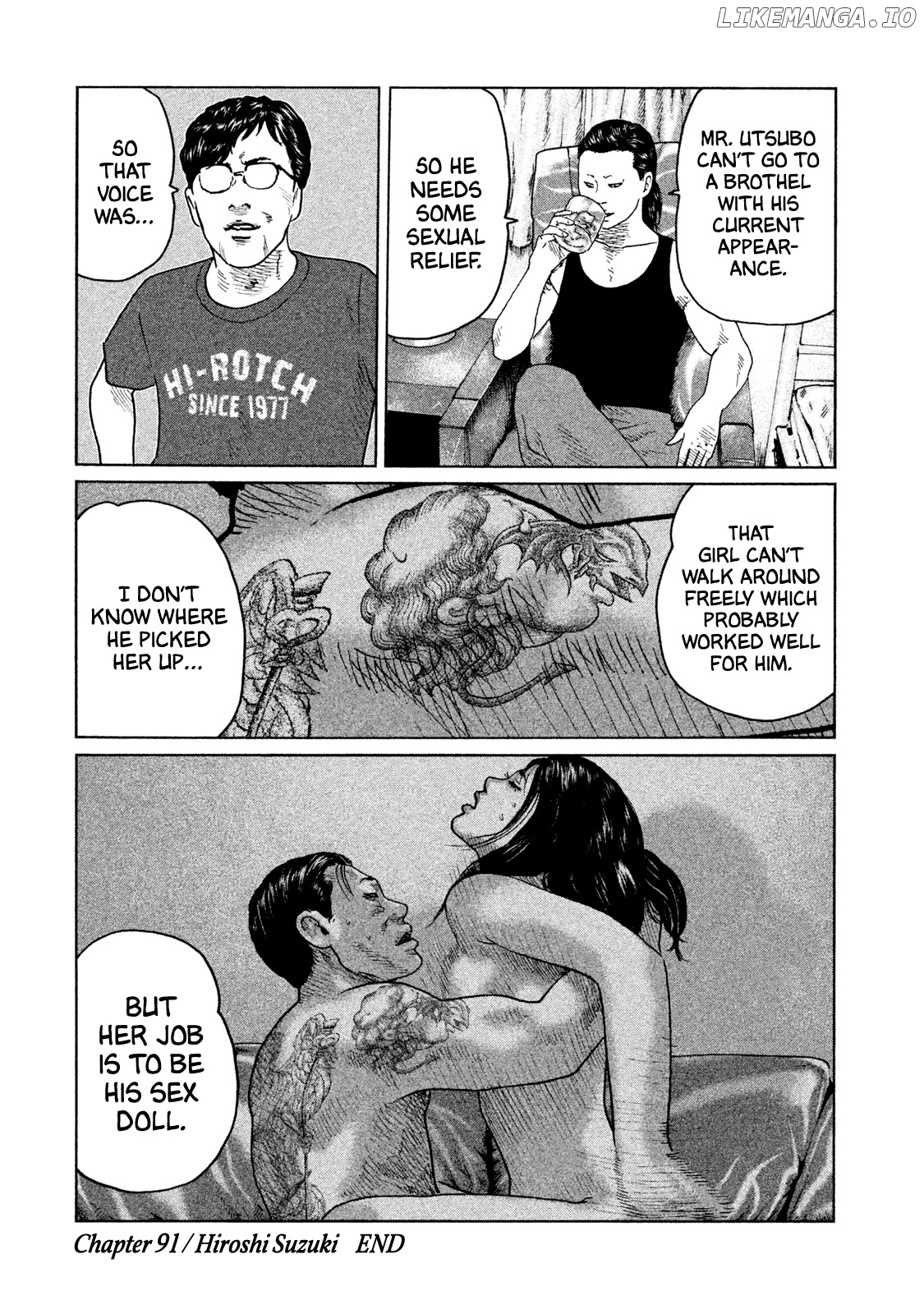 Read The Fable ENGLISH Manga Online