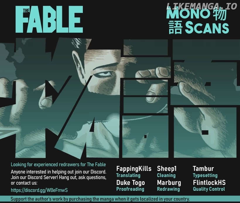 Read The Fable ENGLISH Manga Online