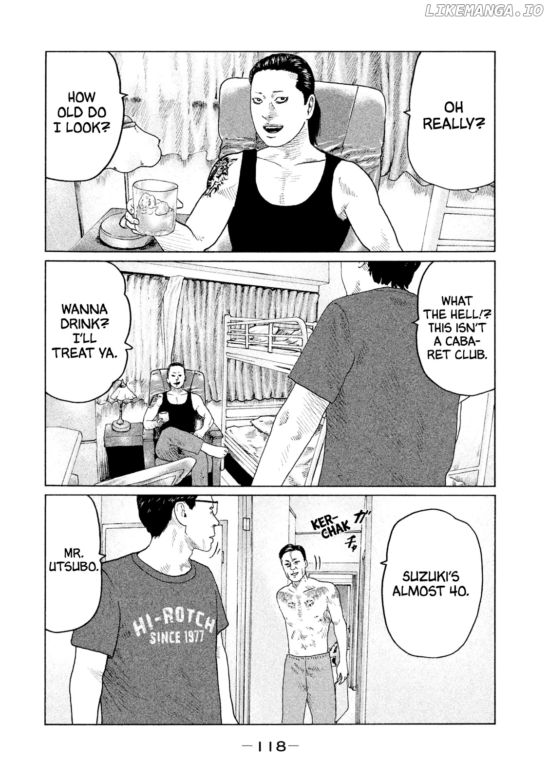 Read The Fable ENGLISH Manga Online