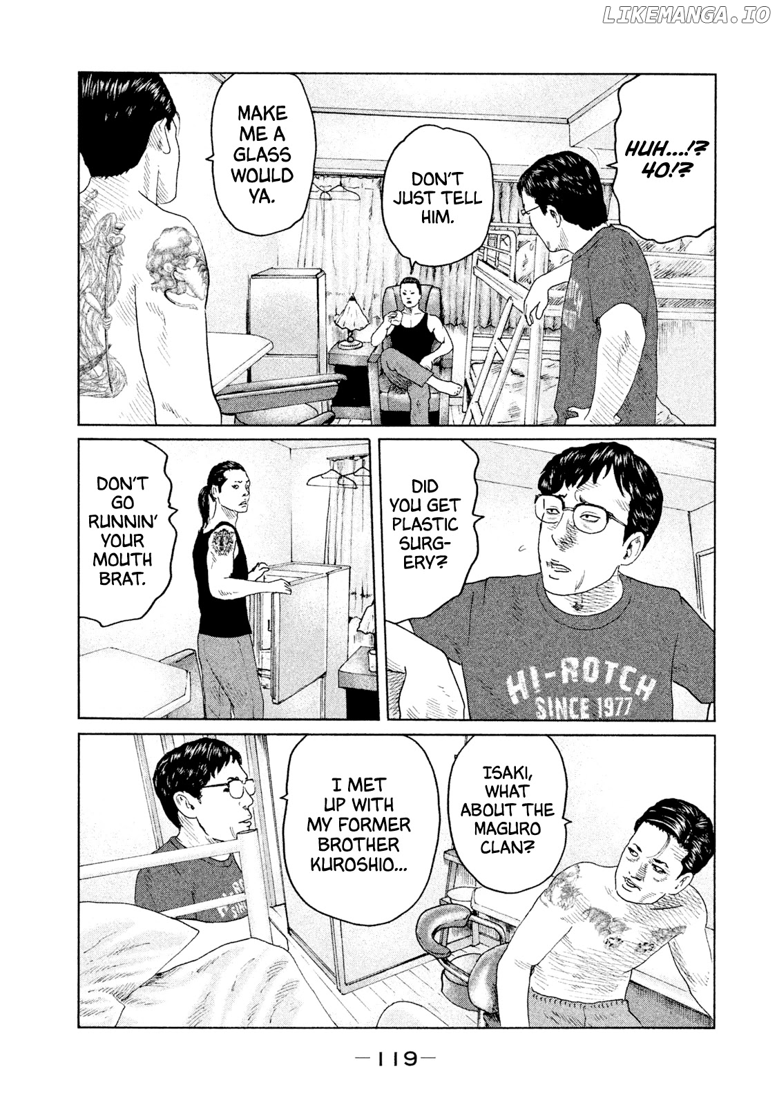 Read The Fable ENGLISH Manga Online