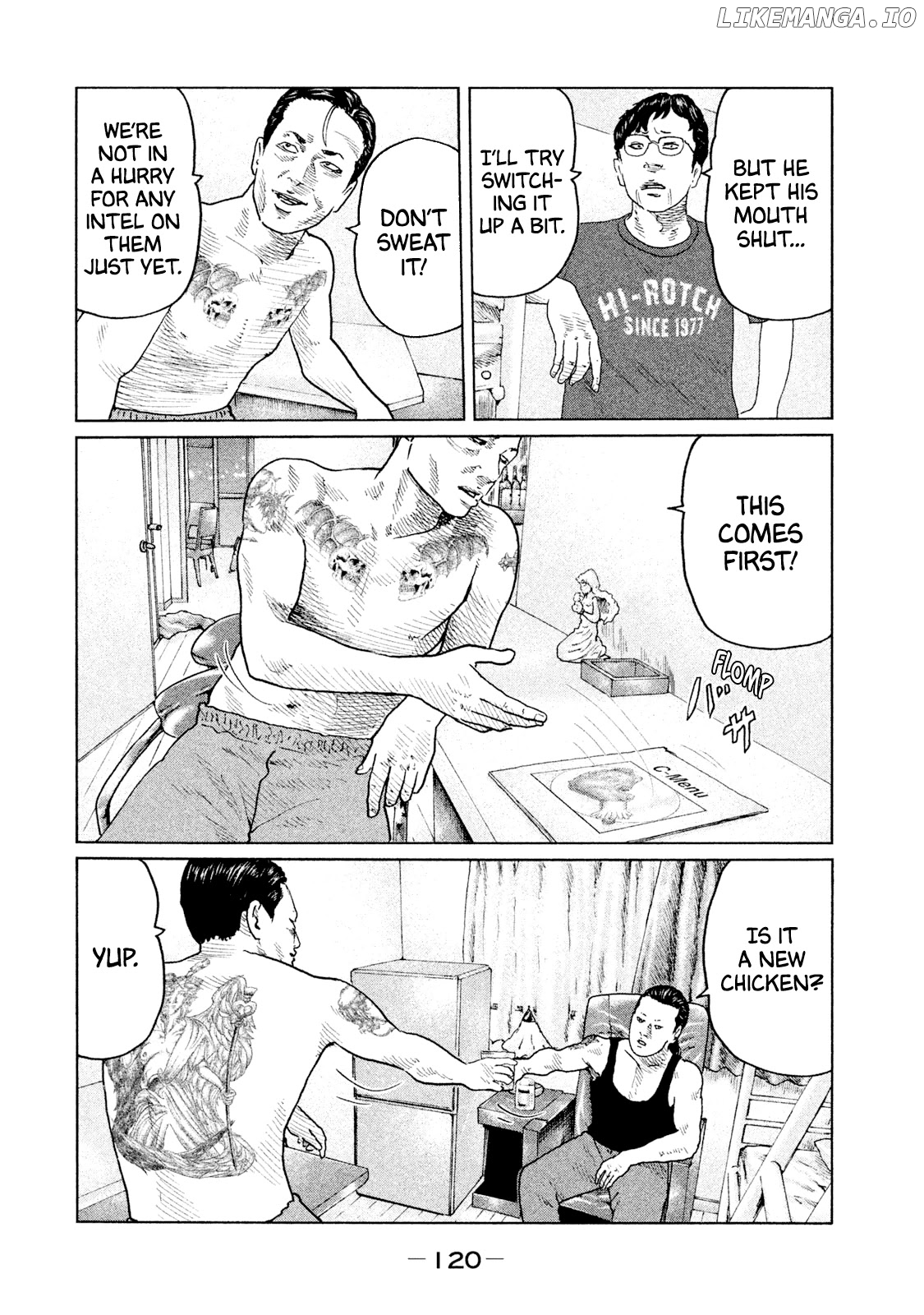 Read The Fable ENGLISH Manga Online