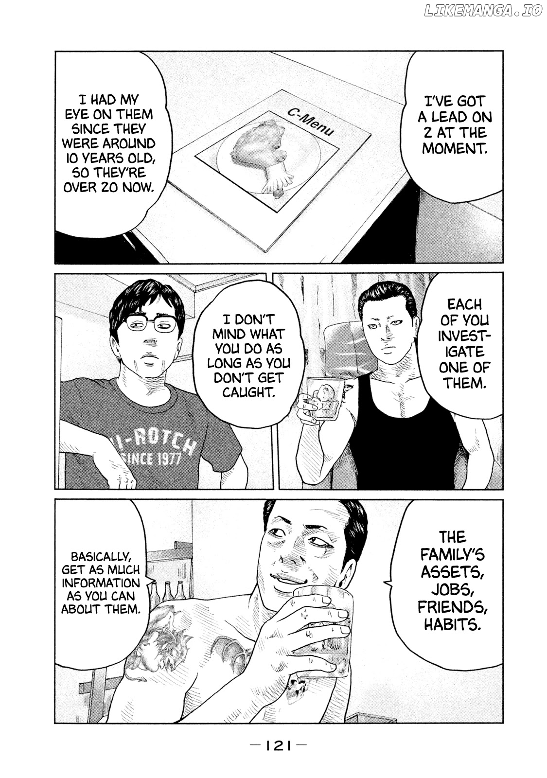 Read The Fable ENGLISH Manga Online