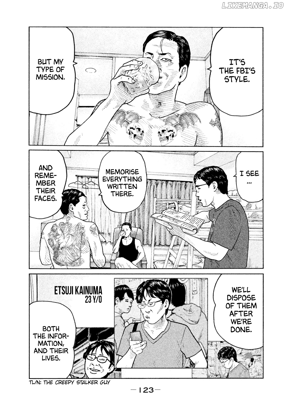 Read The Fable ENGLISH Manga Online
