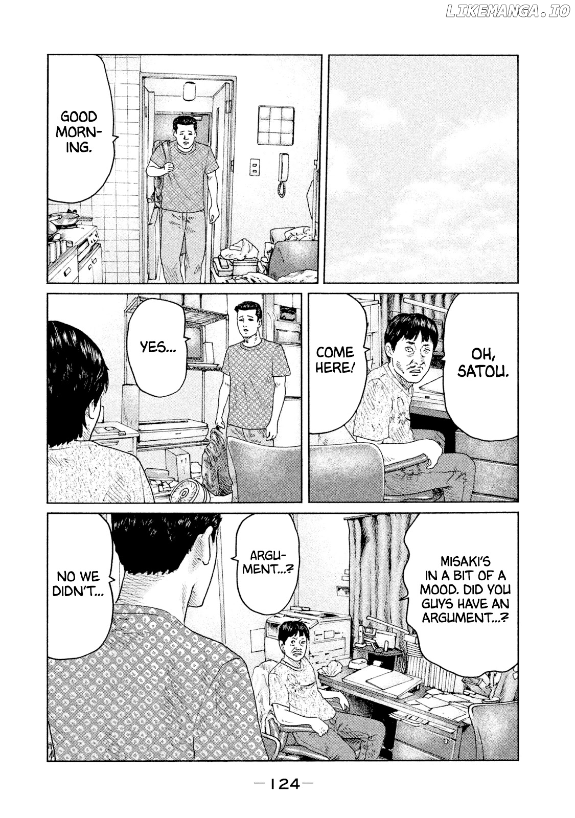 Read The Fable ENGLISH Manga Online
