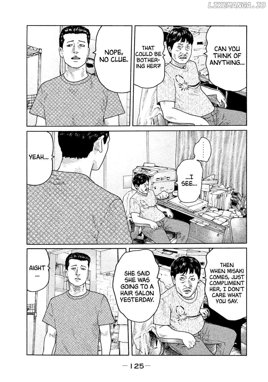Read The Fable ENGLISH Manga Online