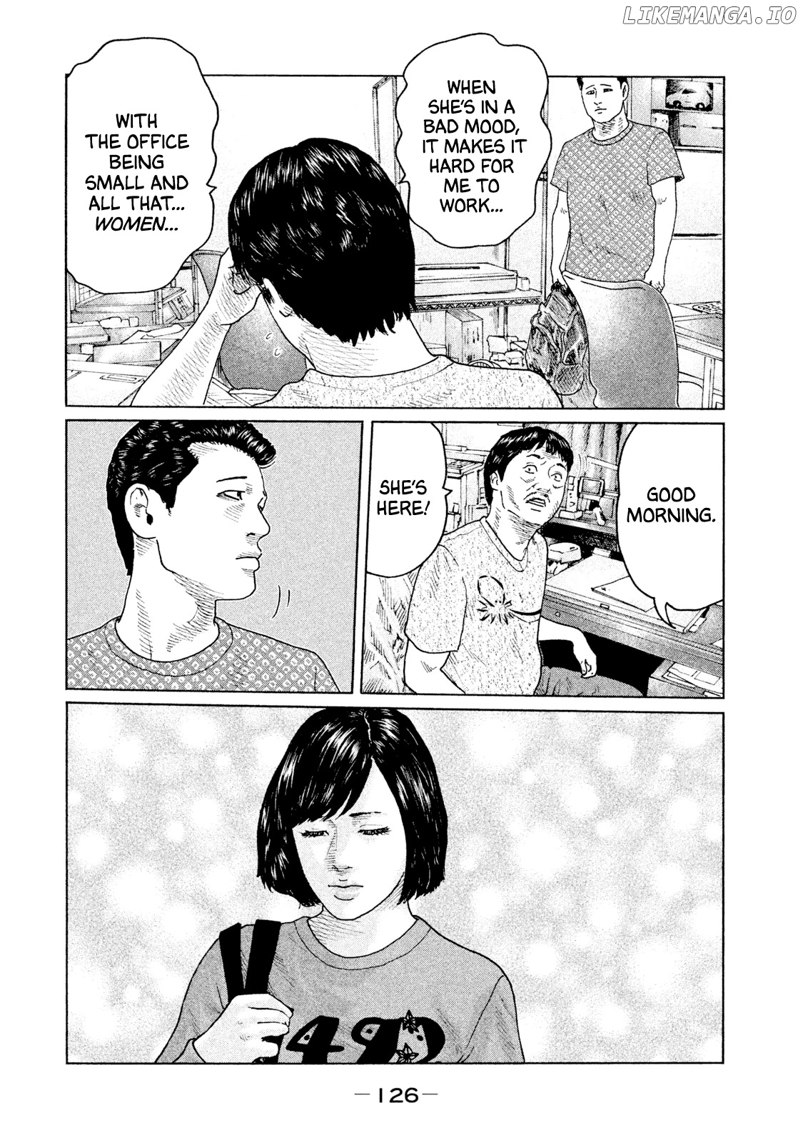 Read The Fable ENGLISH Manga Online
