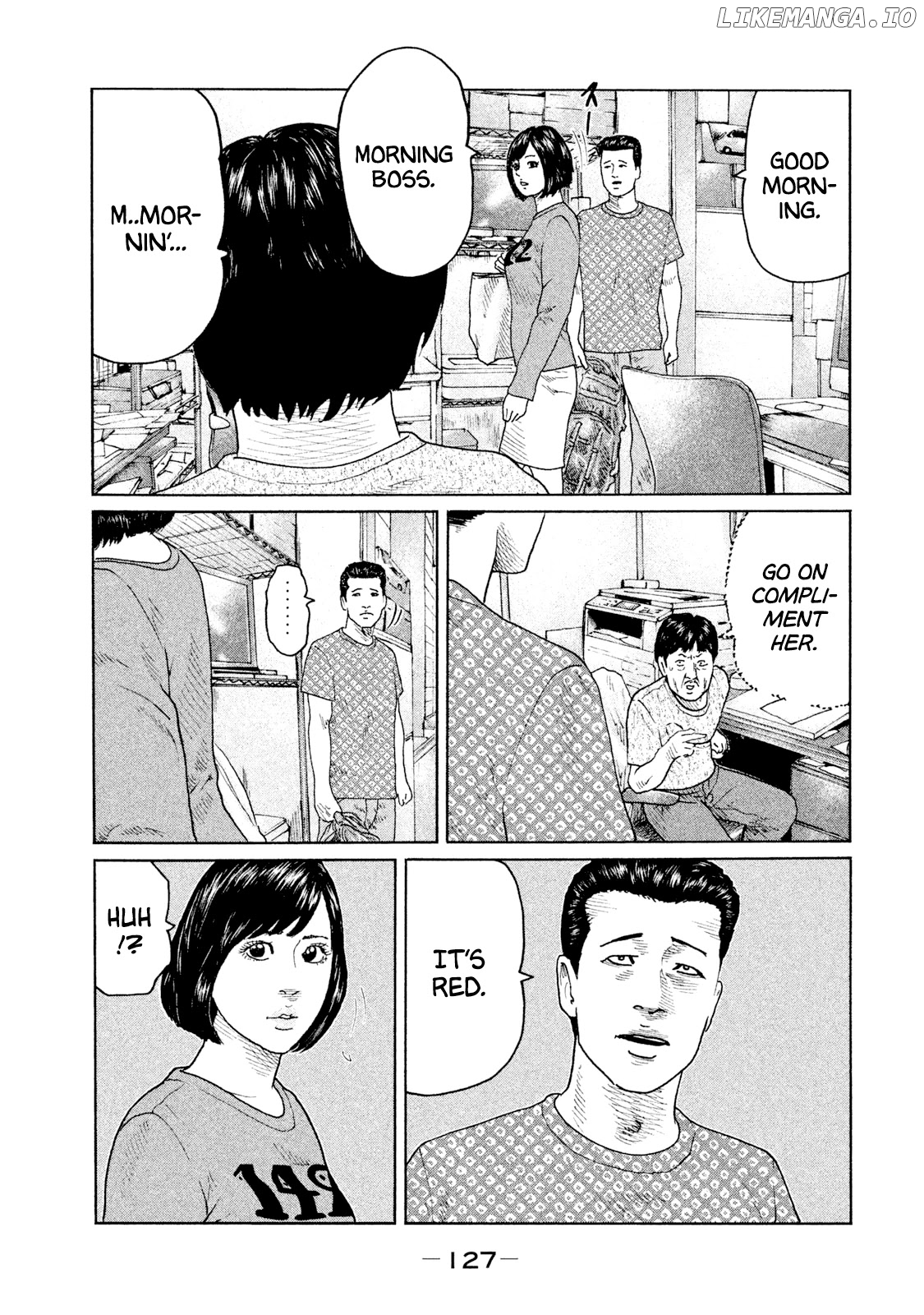 Read The Fable ENGLISH Manga Online