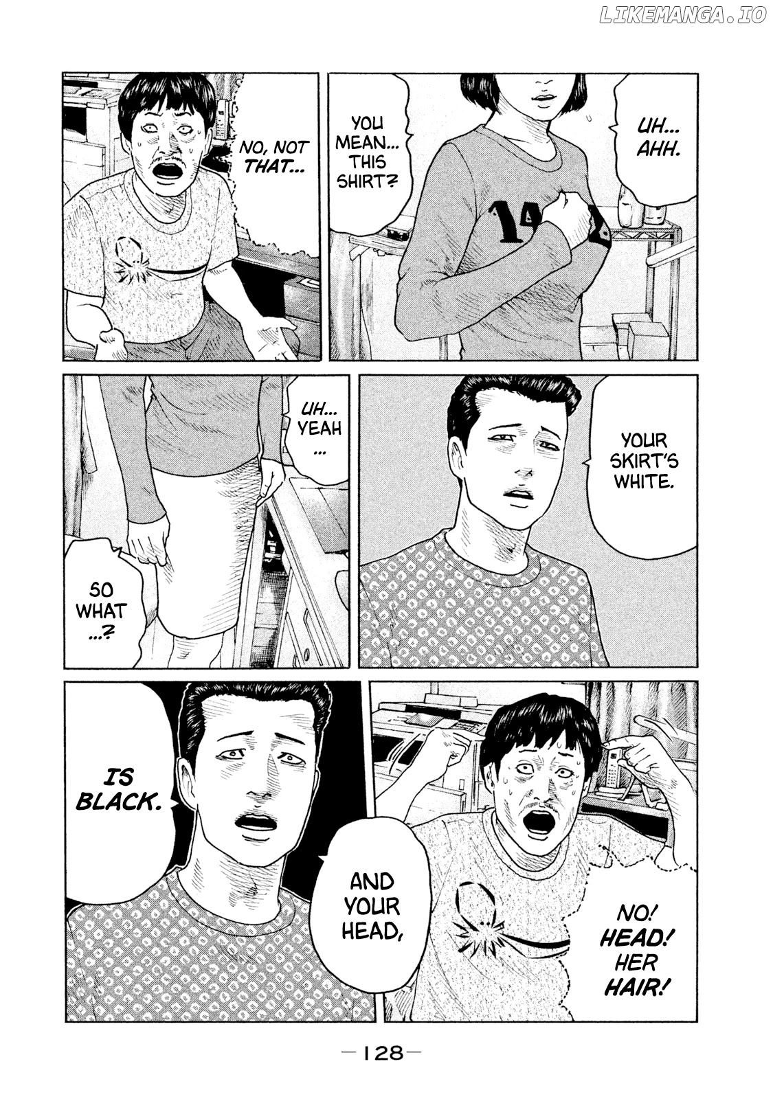 Read The Fable ENGLISH Manga Online