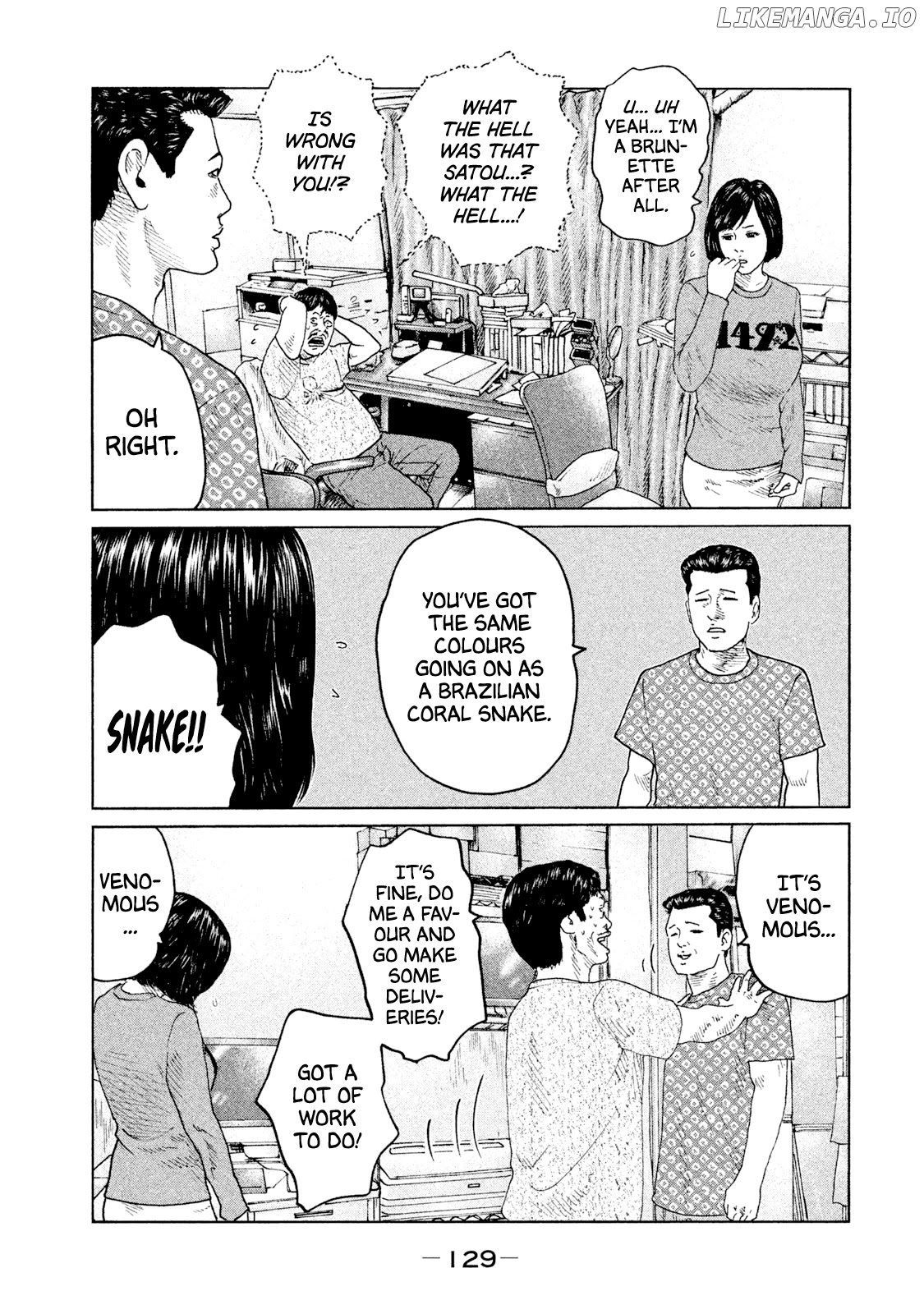 Read The Fable ENGLISH Manga Online