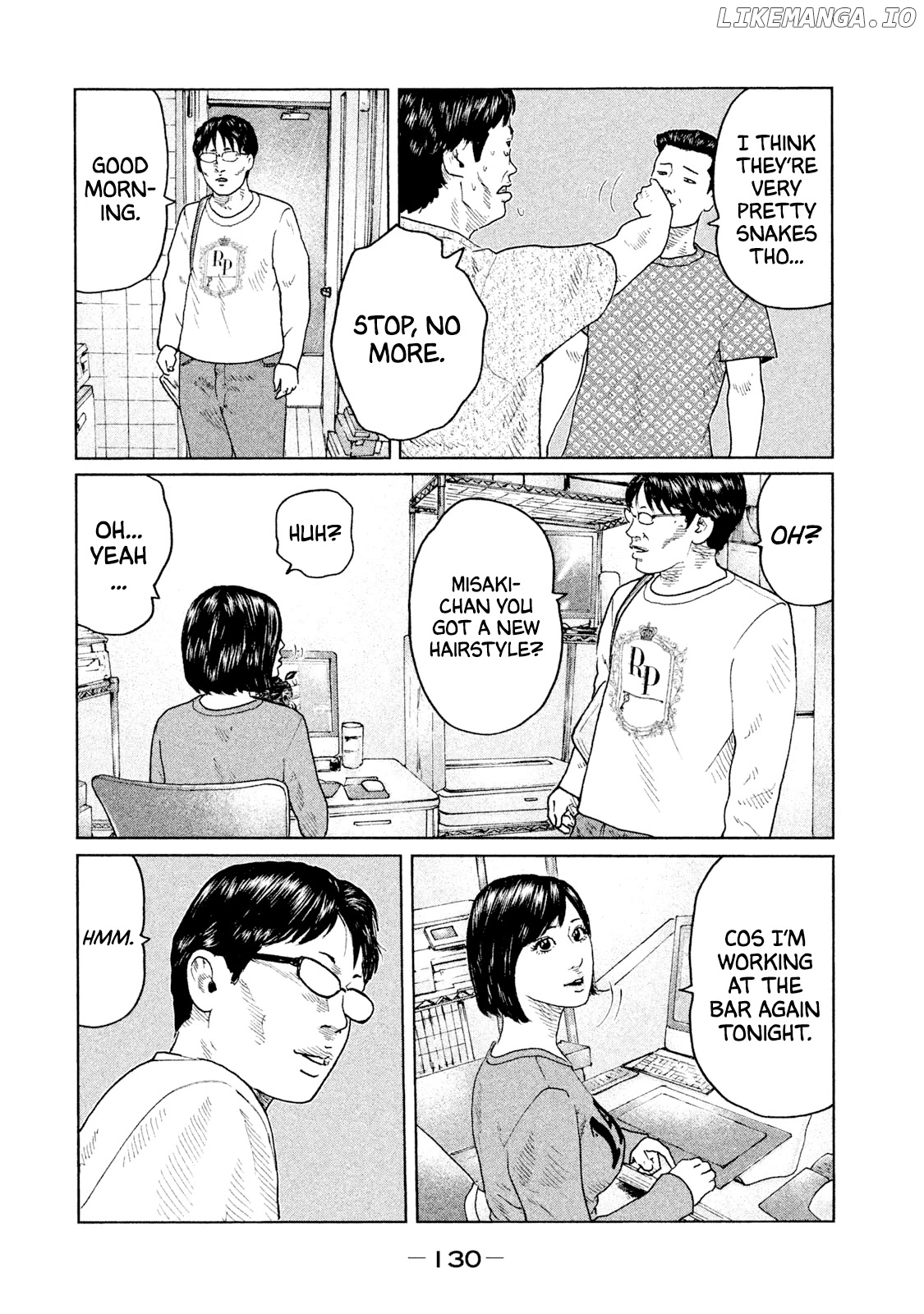 Read The Fable ENGLISH Manga Online