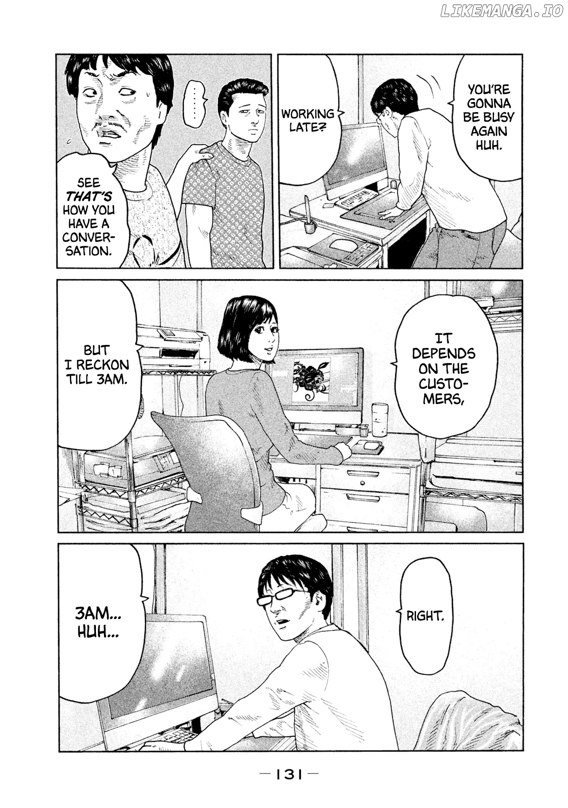 Read The Fable ENGLISH Manga Online