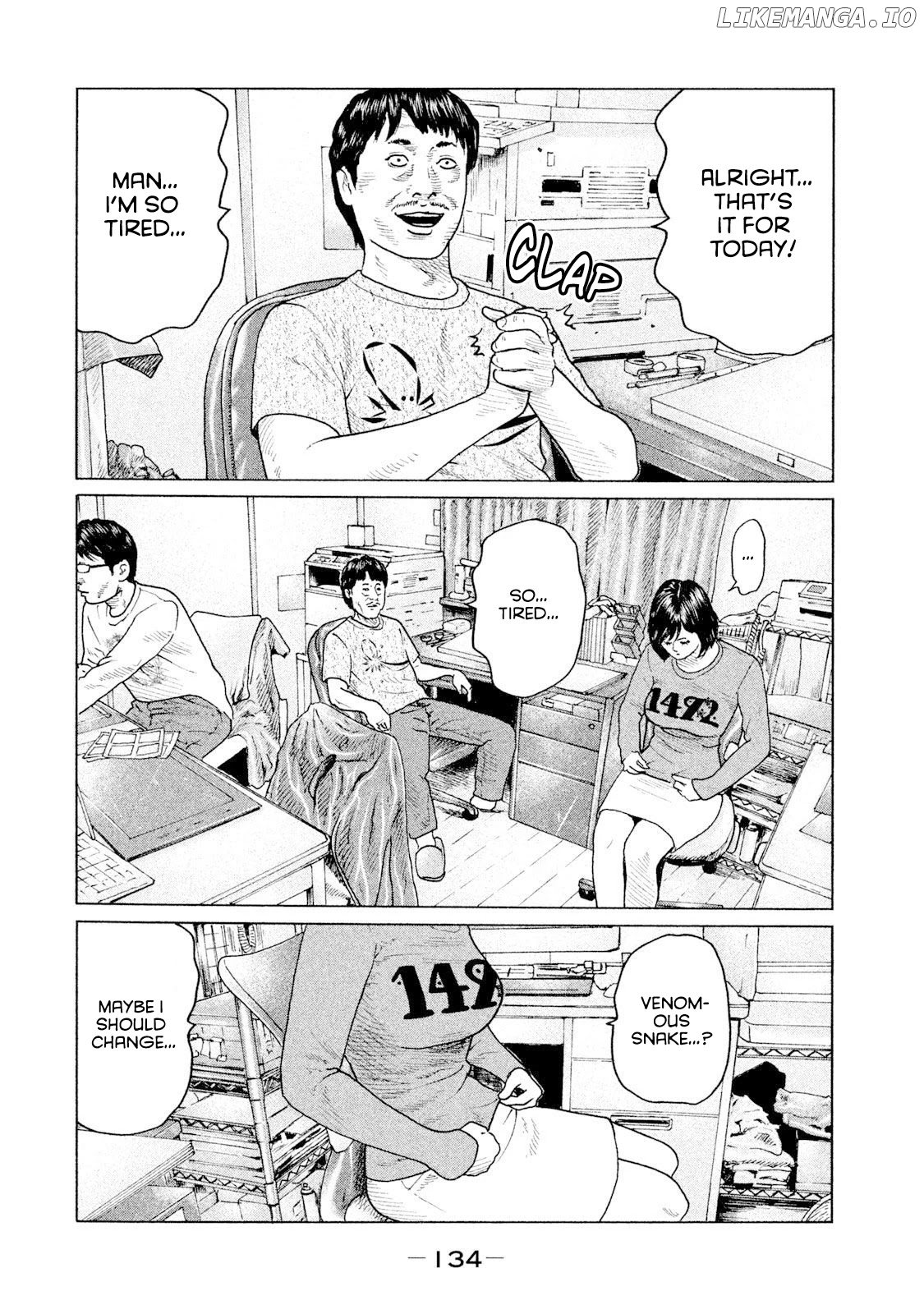 Read The Fable ENGLISH Manga Online