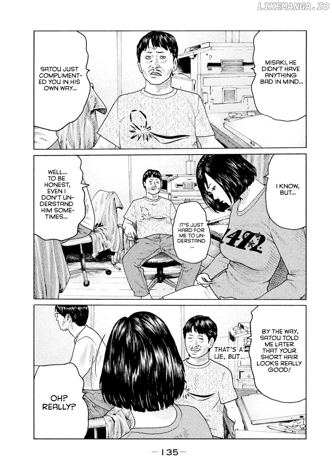 Read The Fable ENGLISH Manga Online